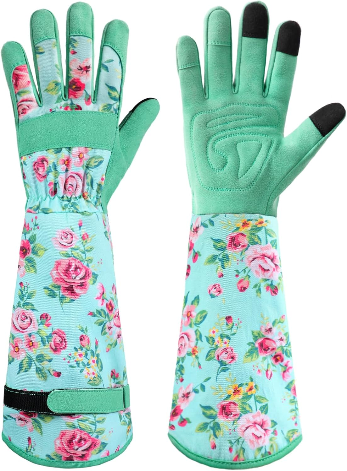 Gardening Gloves for Women Long Sleeve Garden Gloves Ladies Light  Protective Glo