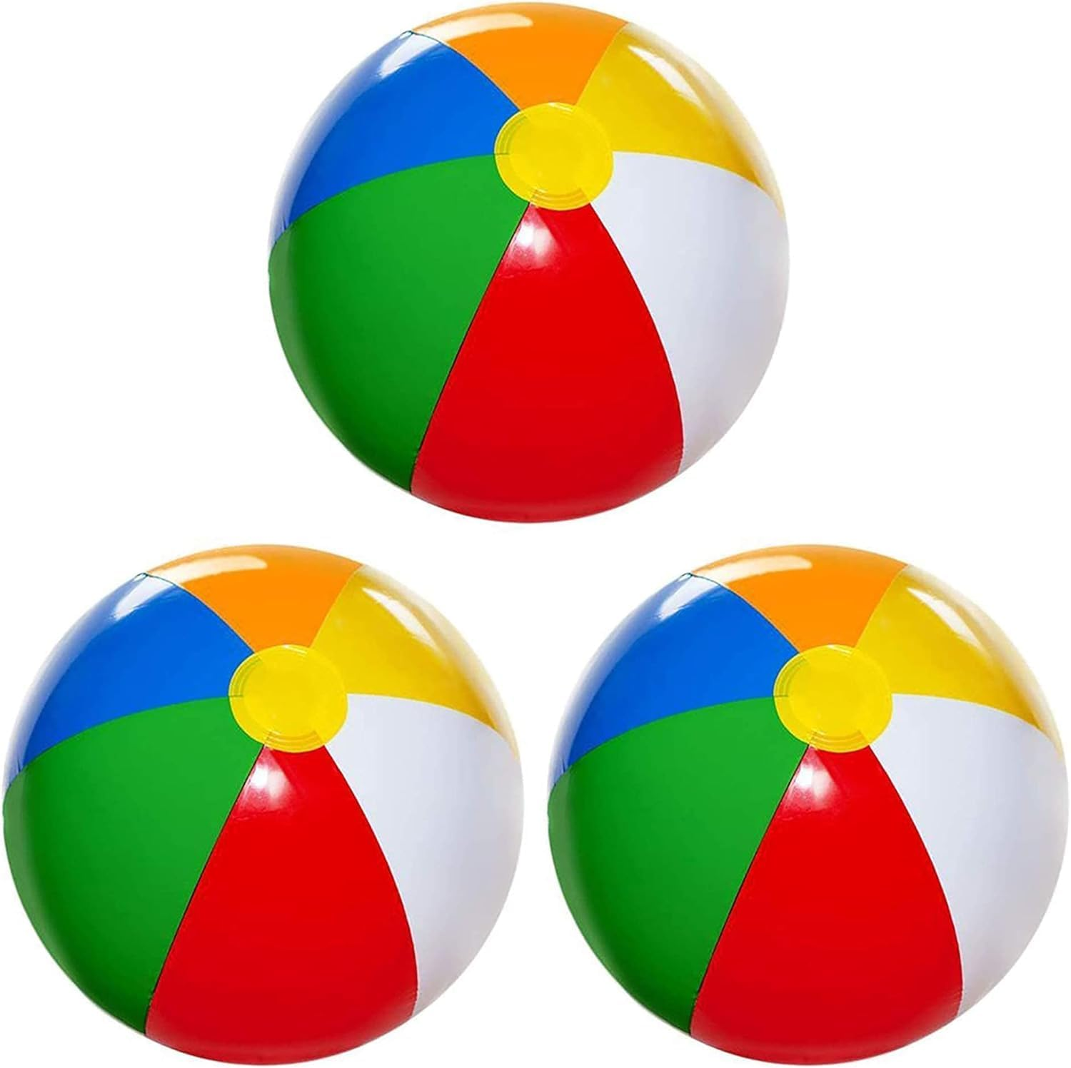 4E'S Novelty Beach Balls [3 Pack] 24