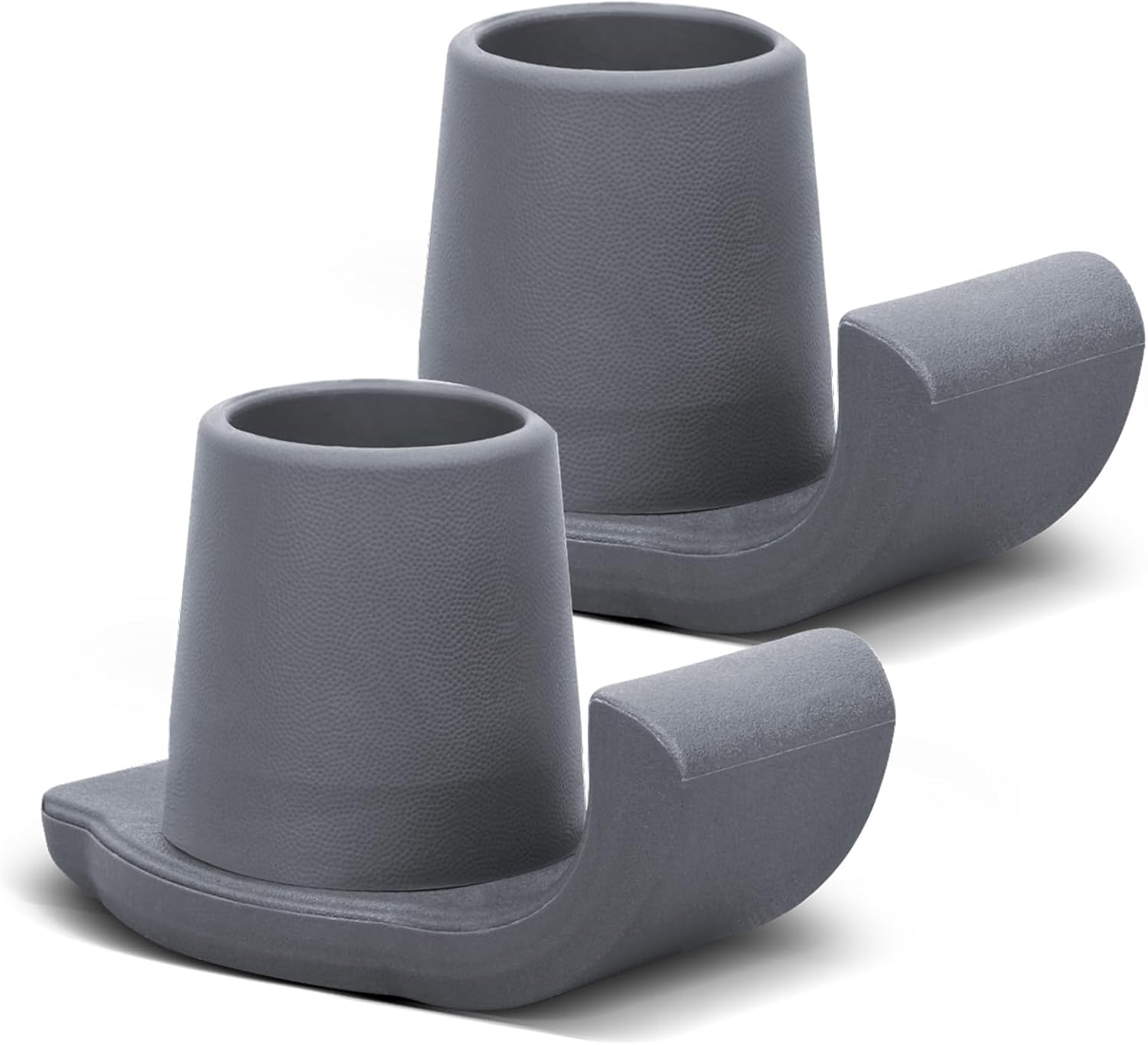 Walker Ski Glides, 2 Pack Durable Ski Glides for Folding Walkers, Universal Fit Walker Accessories, Easy-Fit Glides for Smooth Mobility, Essential Mobility Aid for Seniors