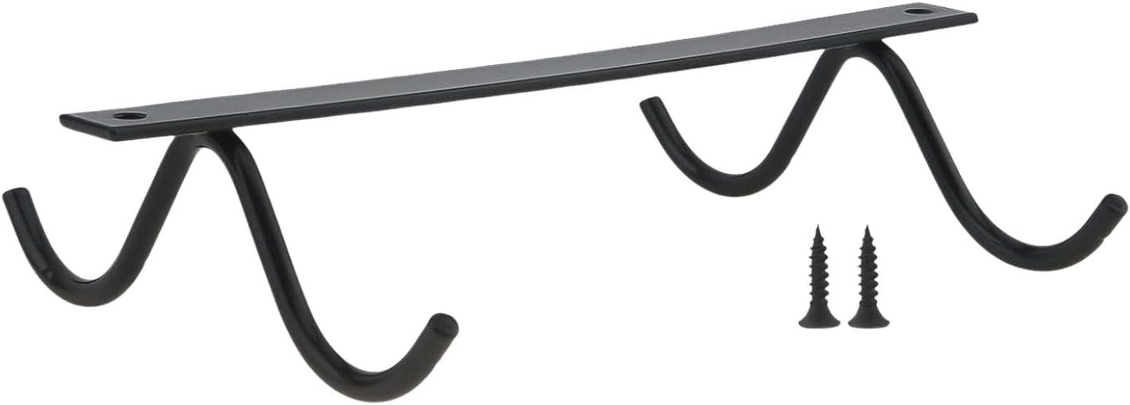 Under Cabinet Mug Rack, W-Shaped Hanging Coffee Cup Holder, Minimalist Storage Display Hook, Suitable for Kitchens and Bars