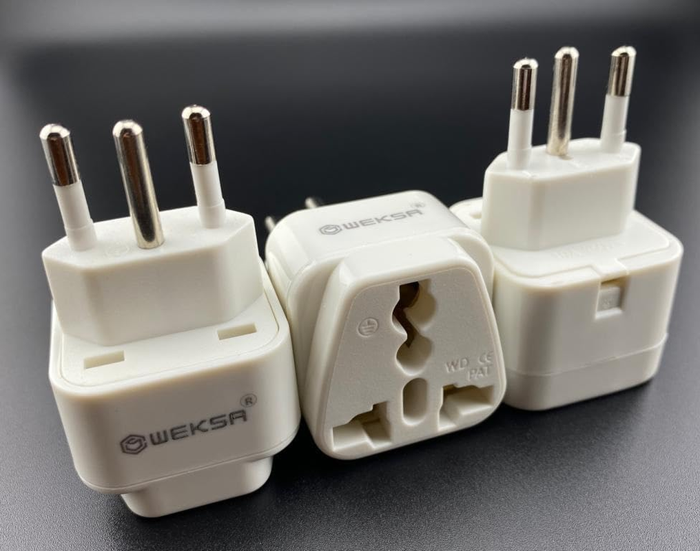 WEKSA Premium Travel Adapter with Universal Input, US, UK to Australia 3 Pin ... - Picture 9 of 18