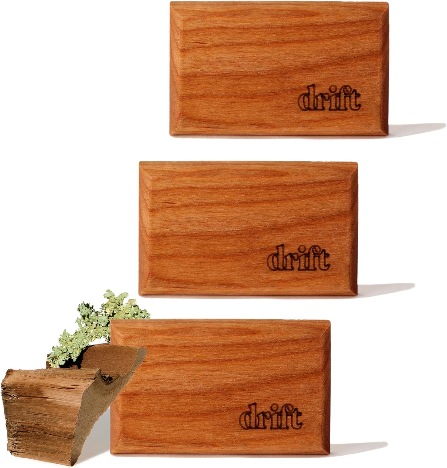 Drift Car Air Freshener - Wood Air Freshener - Car Odor Eliminator - Teak Sce... - Picture 9 of 14