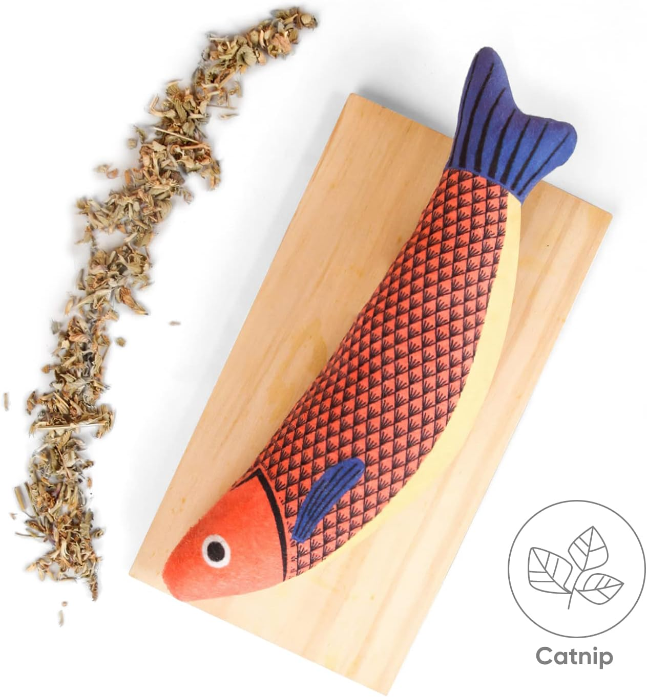 WONOWPA Catnip Toy, 3PCS Cat Chew Toys, Bite Resistant Catnip Toys with Bell ... - Picture 4 of 13