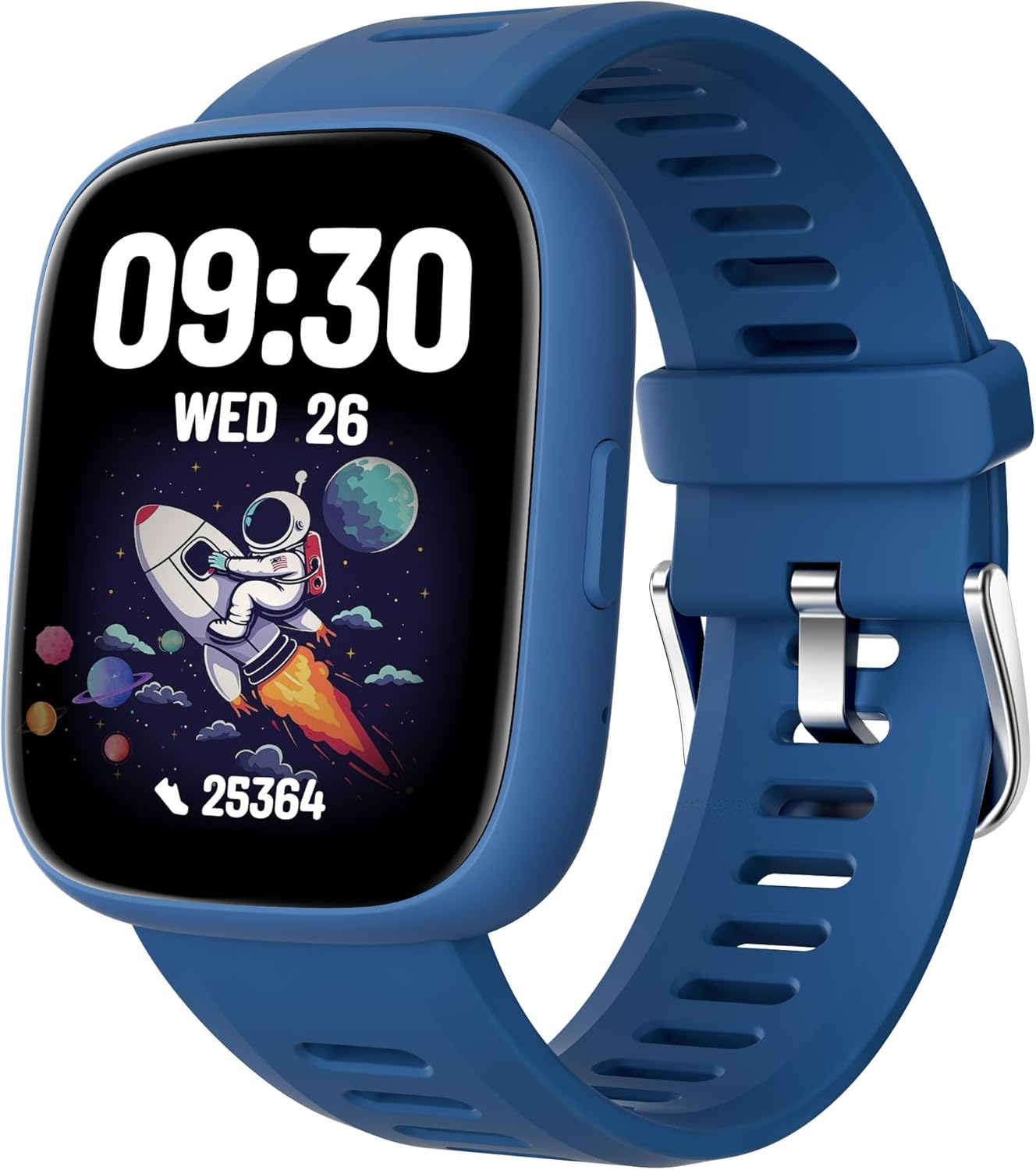 Reloj Inteligente Niños GPS IOS Solo Contador Pasos Ritmo Cardíaco IP68 Juegos