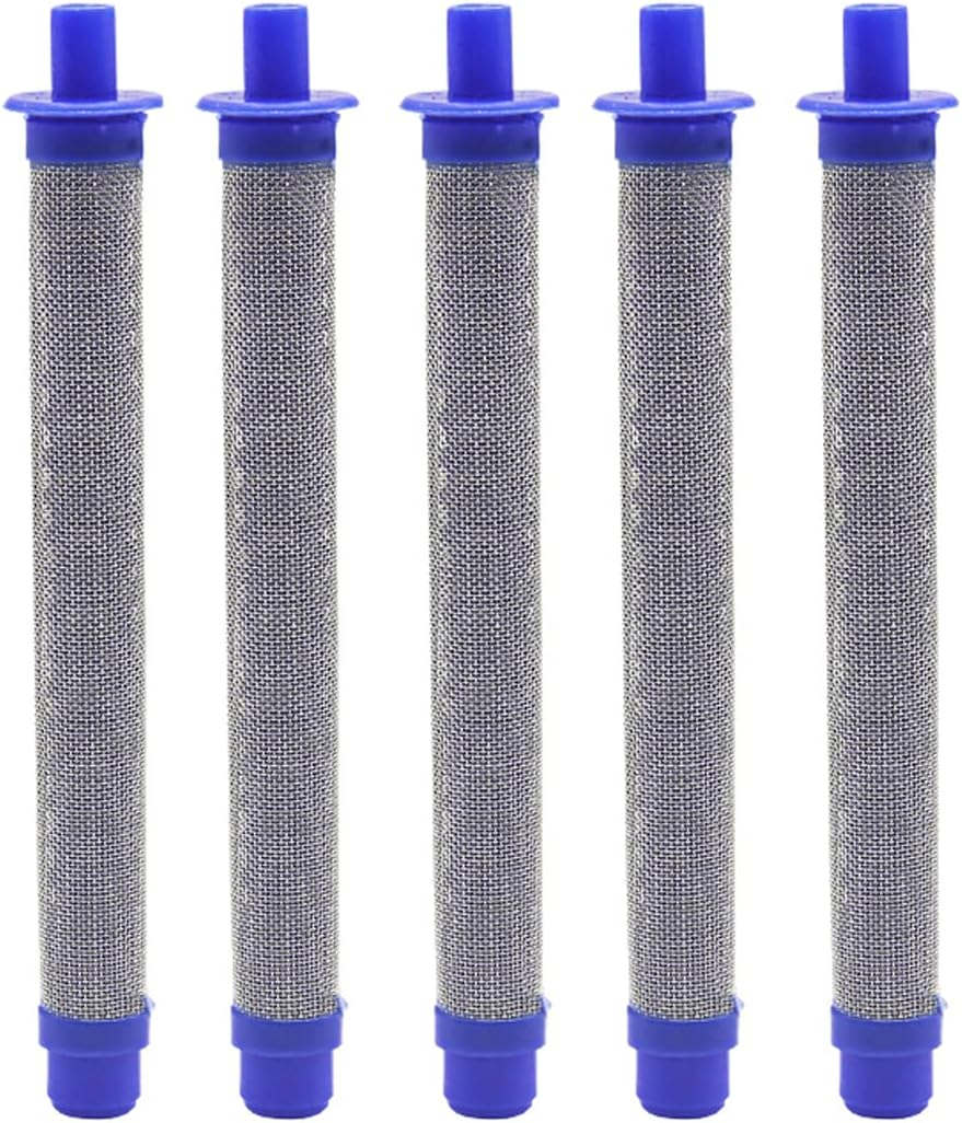 Filtro de Malla para Pistola de Pintura Airless Compatible de Modelos 5 pacquete