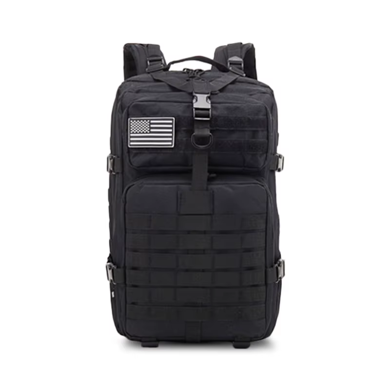 50L Sac À Dos Tactique Hommes Voyage Grande Capacité Sacs À Dos Hommes Étanche Sports De Plein Air Sacs Multifonctionnels