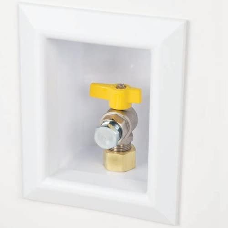 696-1021GF Ox Box Gas Outlet Box, 1/2