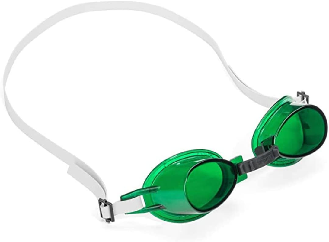 UV Eye Protection Goggles for the Fiji Sun Tanning Lamp and Red Light Therapy, FDA Registered, Clear Unobstructed Vision