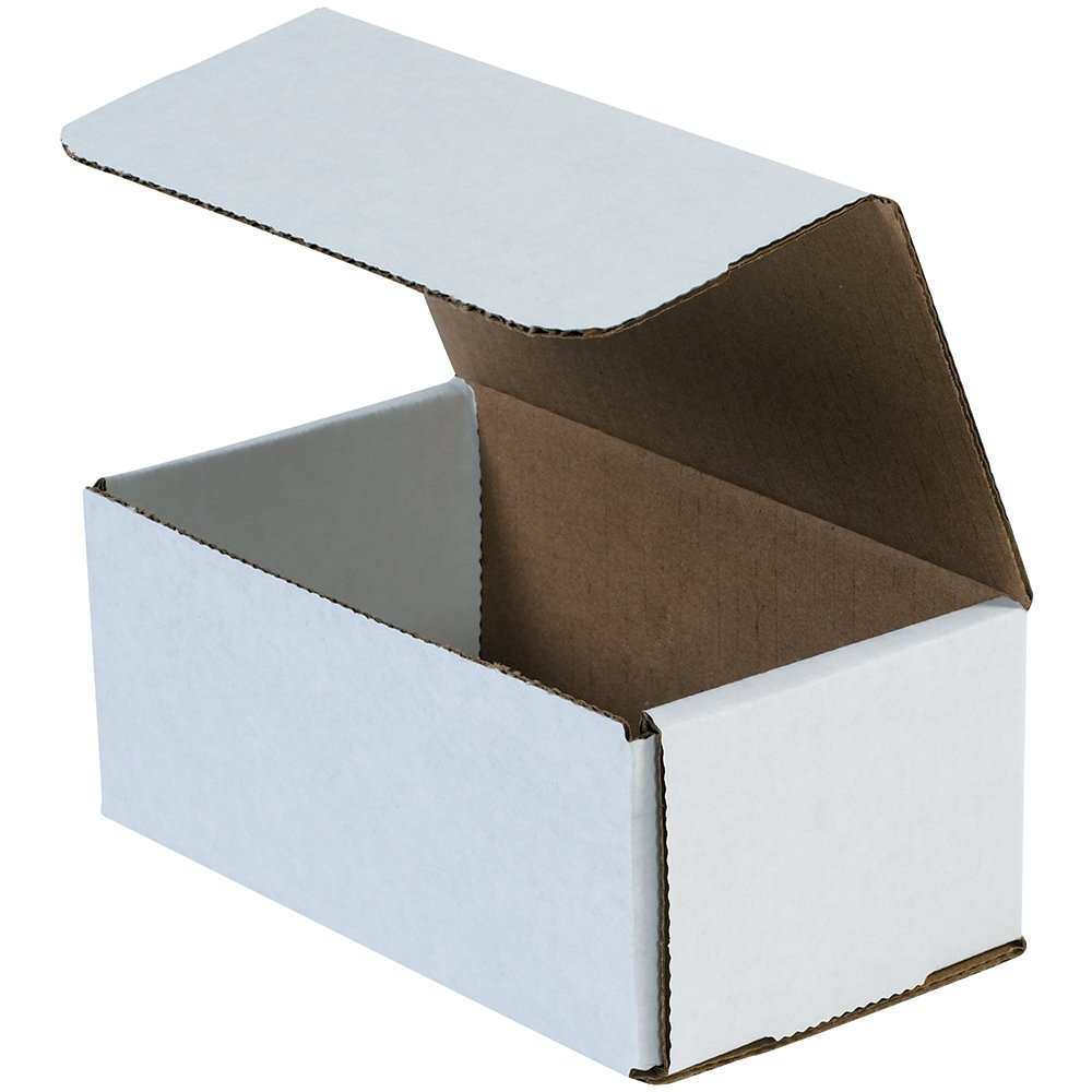 White Corrugated Cardboard Mailing Boxes, 9