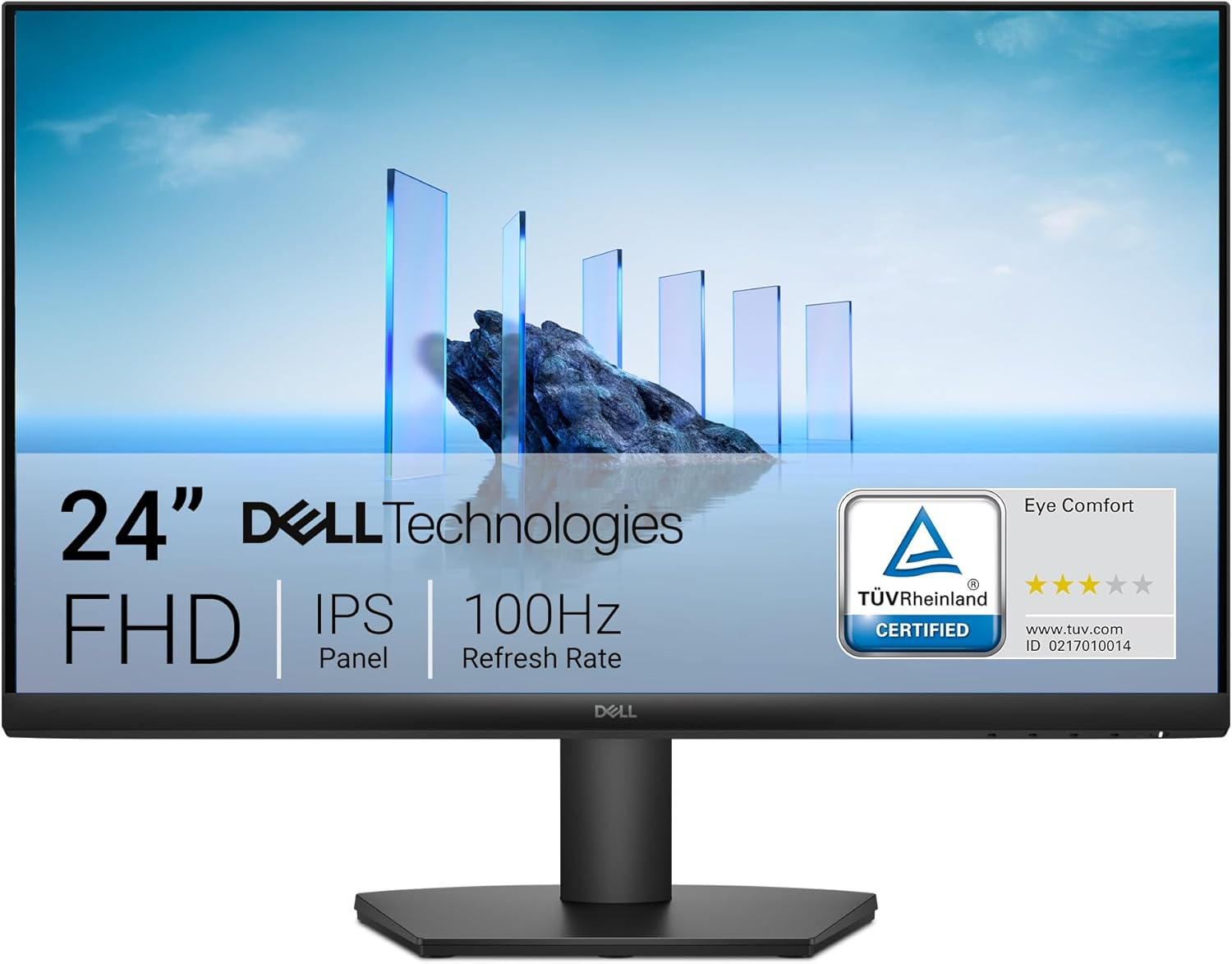 Dell 24 Monitor - SE2425HM - 23.8-Inch Full HD (1920X1080) 16:9