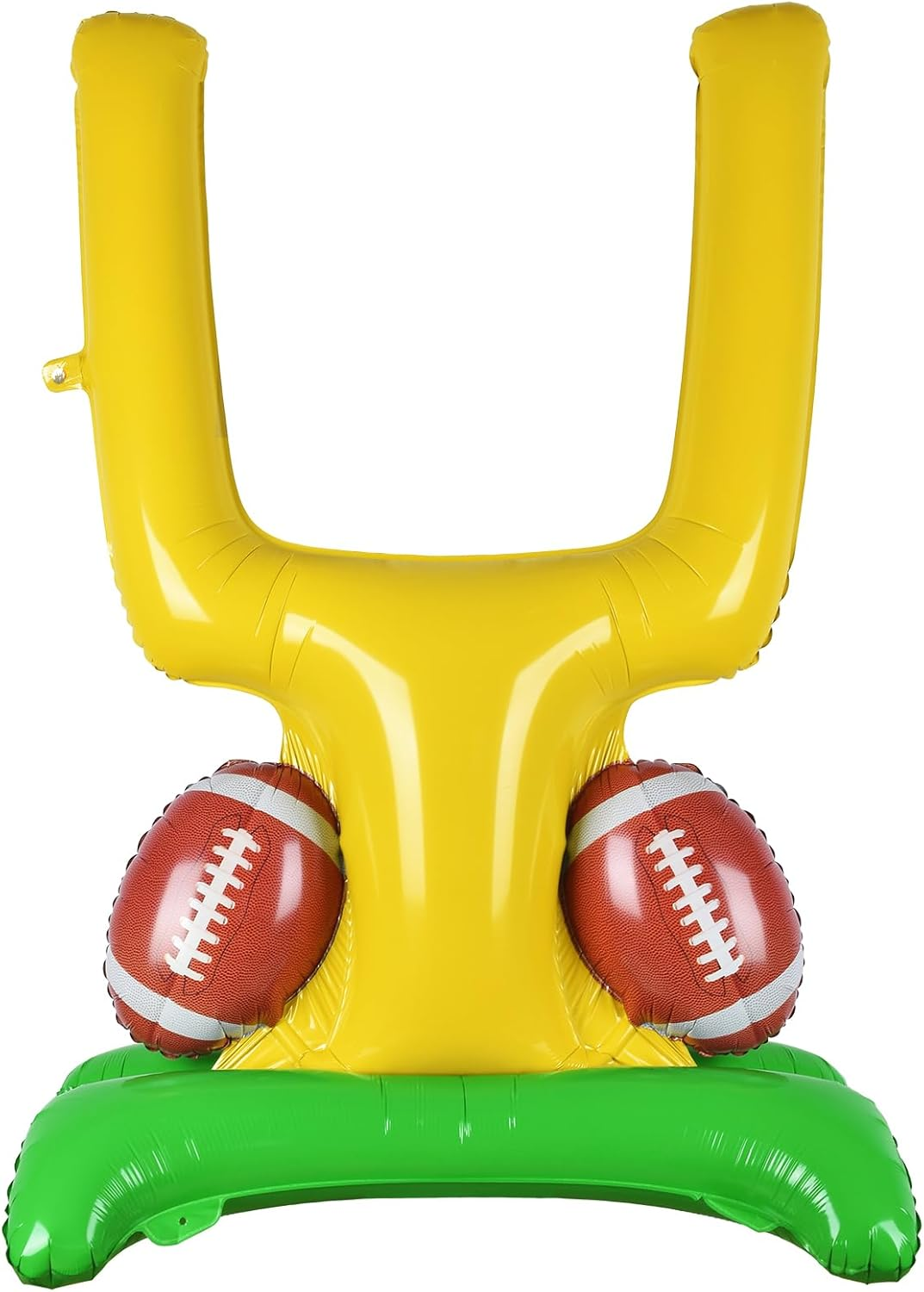 Football Party Supplies Kit - Goal Post Balloon Set for Football Birthday,Tailgate Celebrations & Decorations