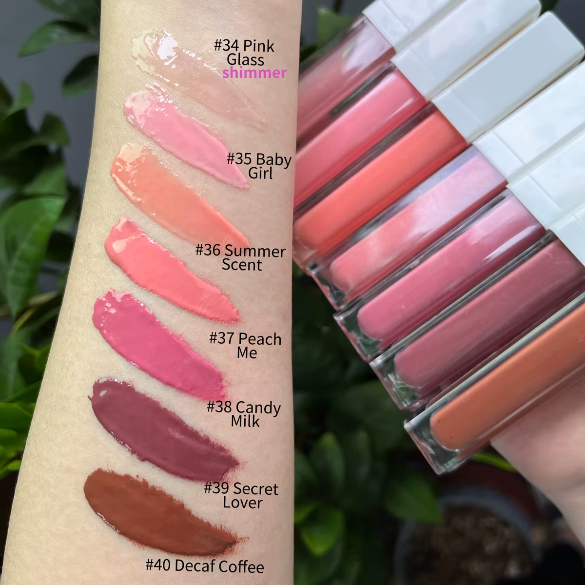 DIY Lipgloss High Pigment Premade Glossy Bulk Vegan Clear Oil Lipgloss Base Gel Versagel Lip Gloss Base