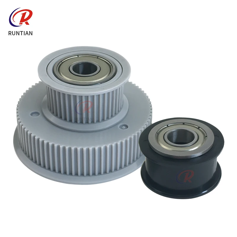 Original drive pulley assy for Mimaki JV150 JV300 inkjet printer Double Wheel tower pulley MP-S-M013957 MP-M015181