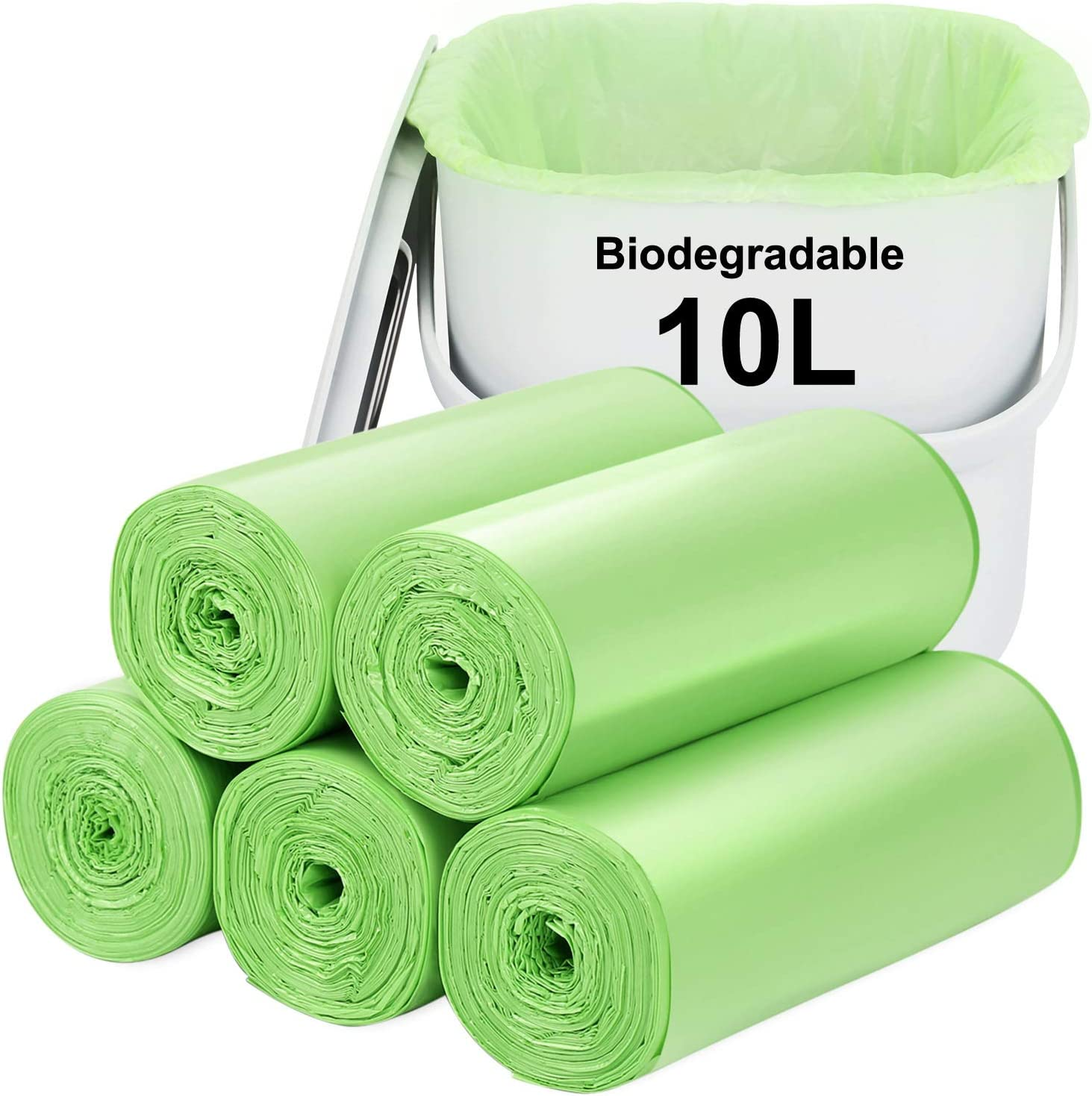 Bin bags 5L,120PCS, Bin Liner For Countertop Bin.Aievrgad Trash/Garbage/rubbi... - Picture 10 of 24