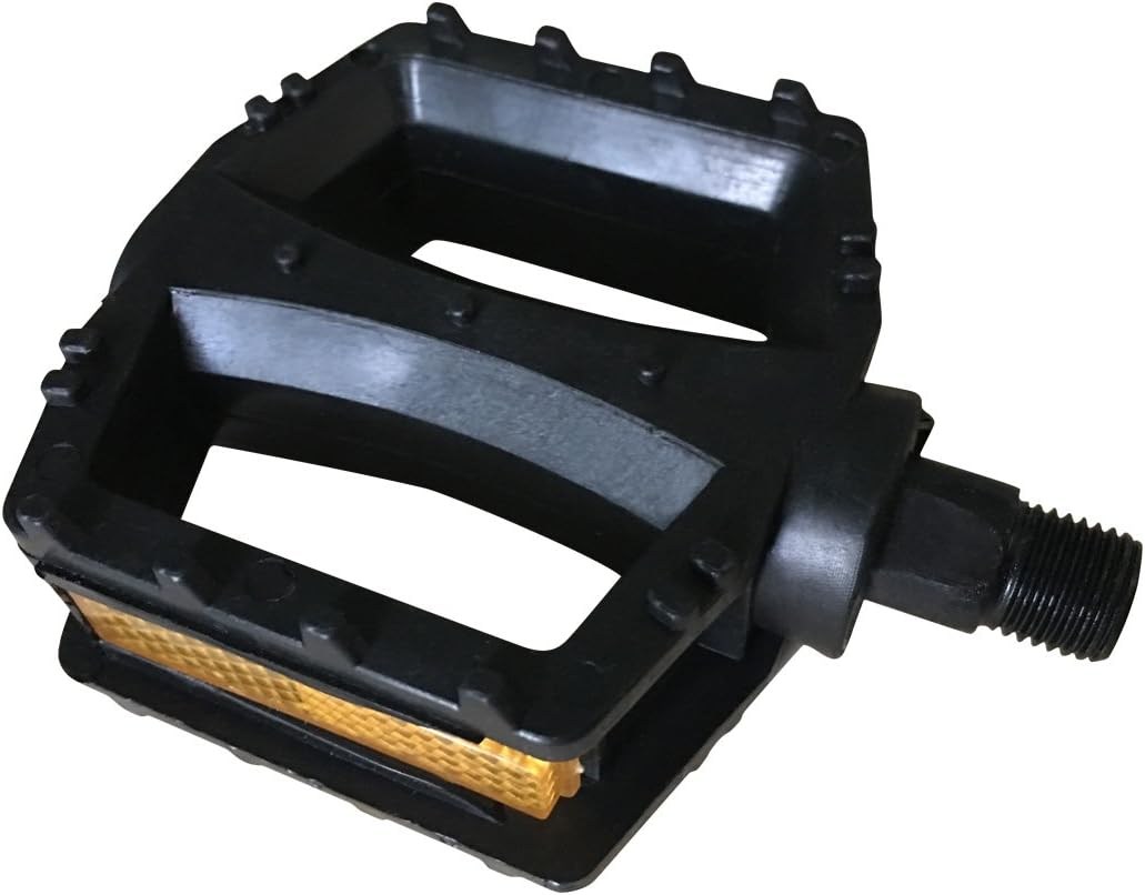 Kids Bike Pedals 1/2 Inch Kids 1 Pair Spindle Pedals Resin 16‘’ 18
