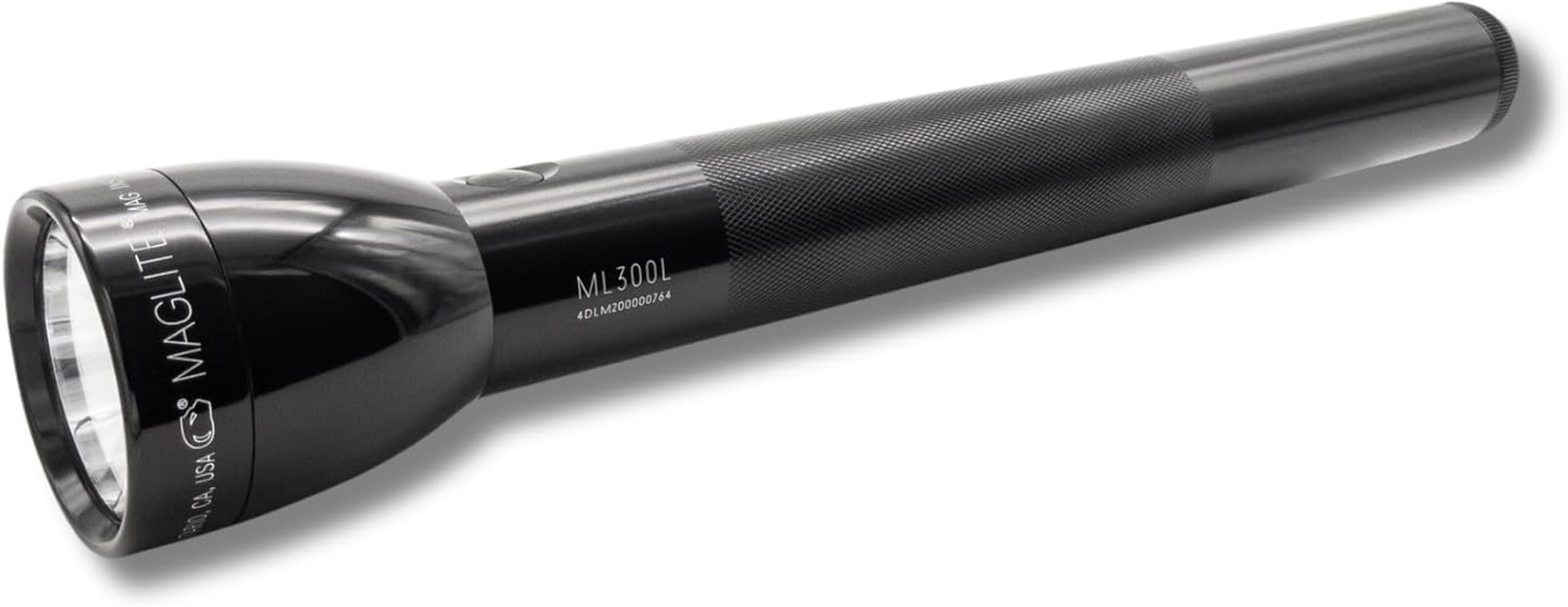 Maglite ML300L 4D LED Flashlight – 1002 Lumens, Long Runtime