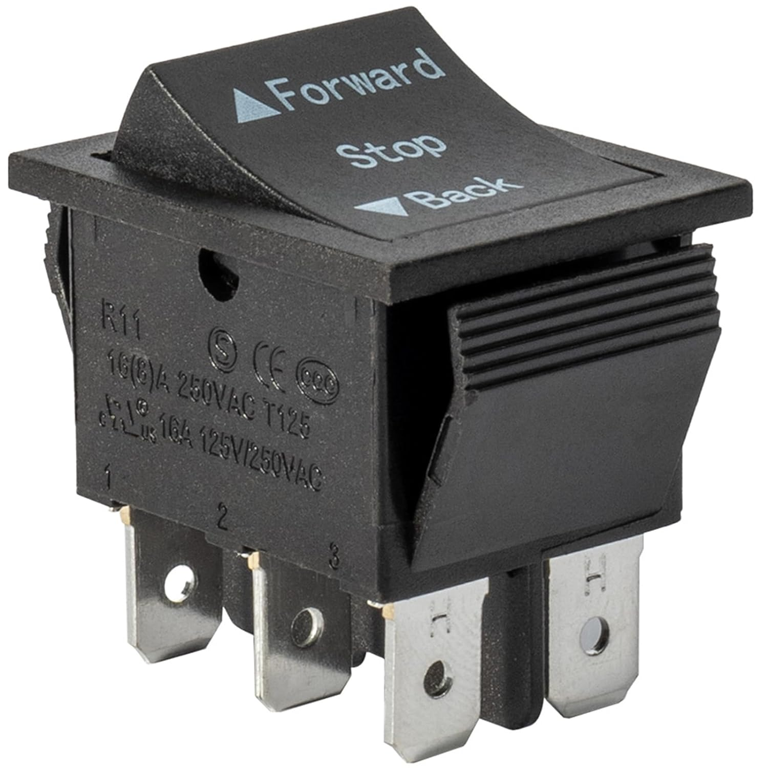 2 Pcs Universal 6V 12V 24V Forward Reverse Switch Compatible with Power Wheels F