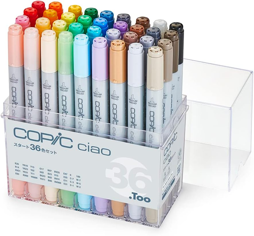 Copic Ciao Start 36 Color Set | eBay