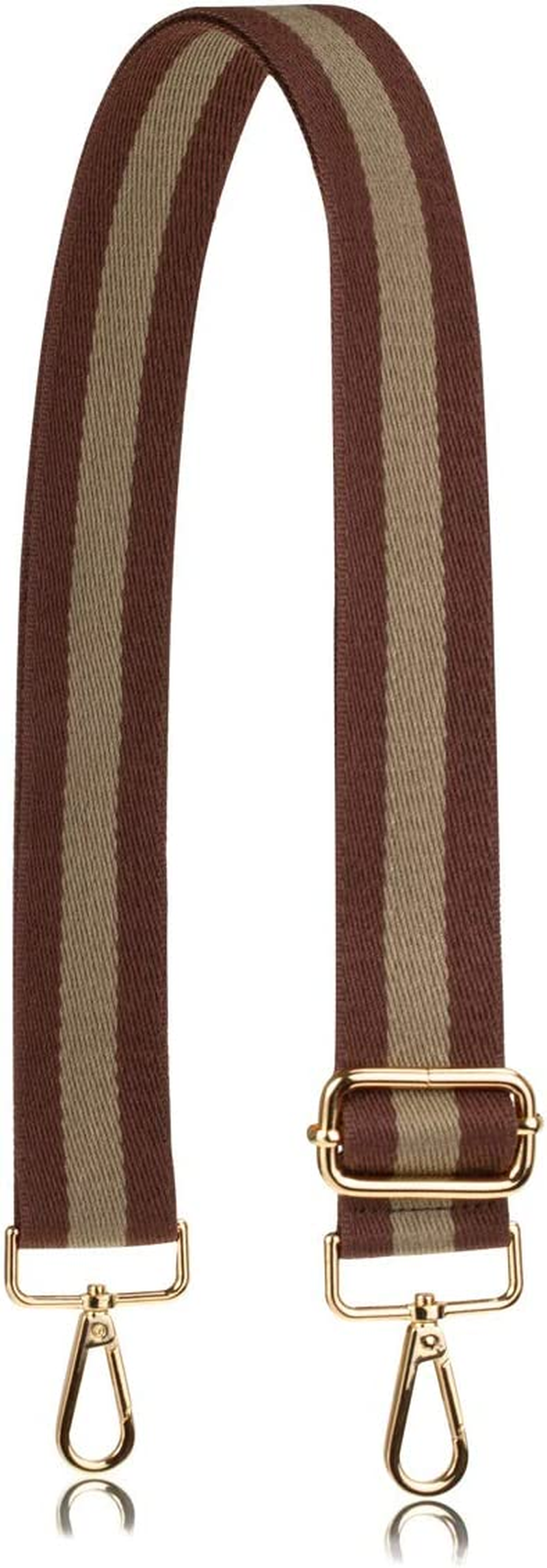 ALLZEDREAM Purse Strap Replacement Crossbody Handbag Stripe Wide Adjustable