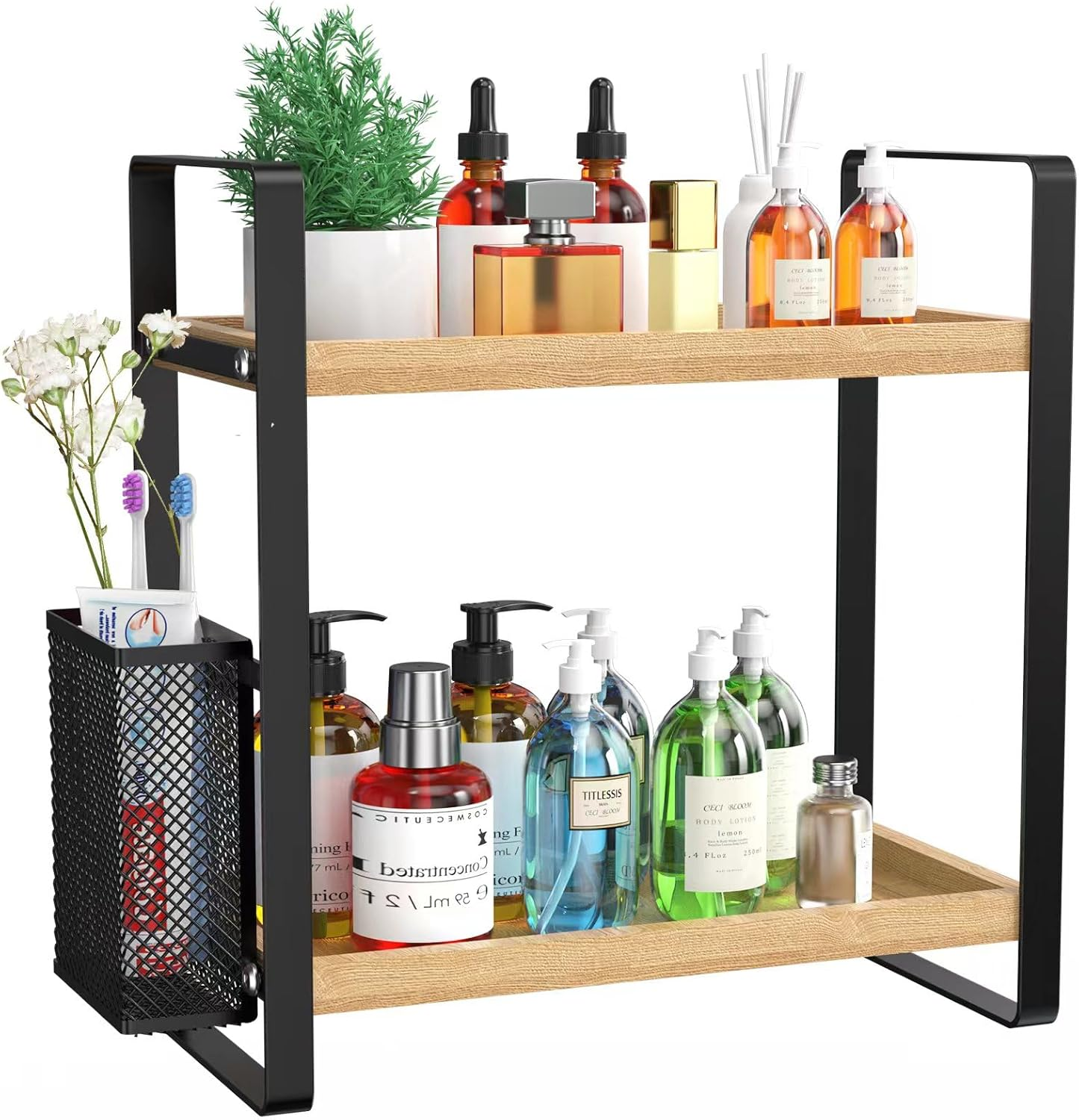 Estantes De Cocina Organizador Almacenamiento Muebles Para Especieros Encimera