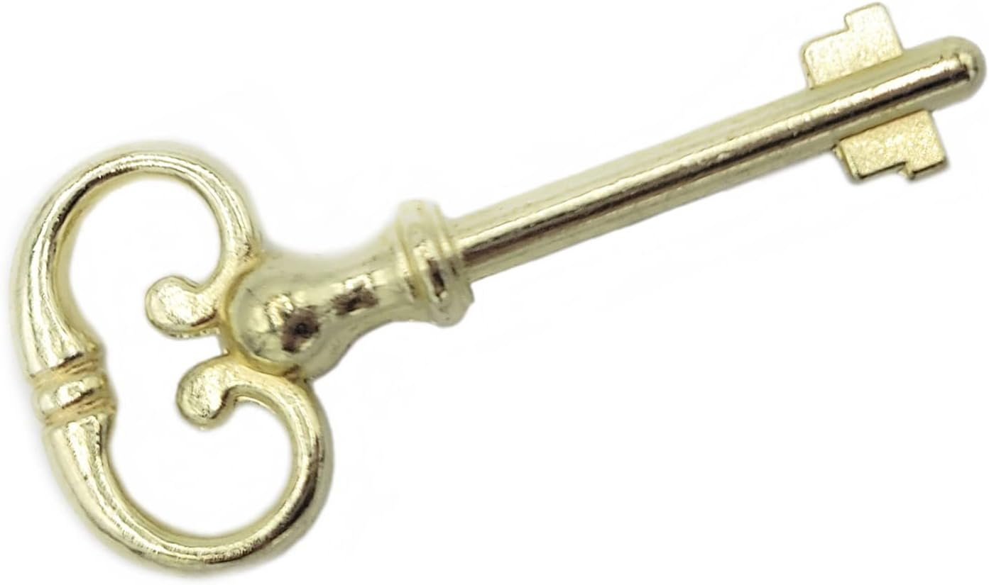 Roll Top Desk Lock Key for Desks and Vintage Furniture Antique Desk Key