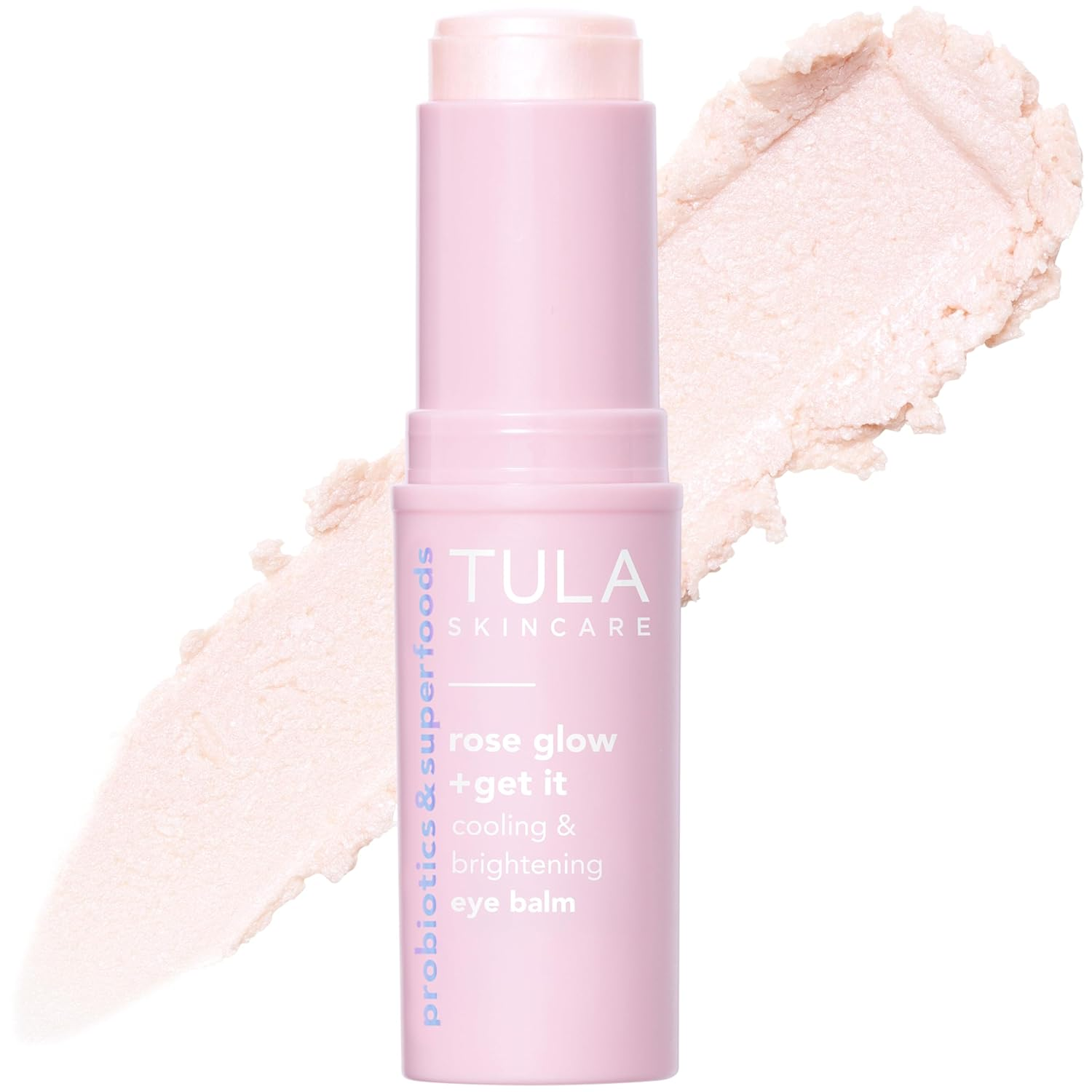 Rose Glow Eye Balm – Hydrate & Brighten, 0.35oz