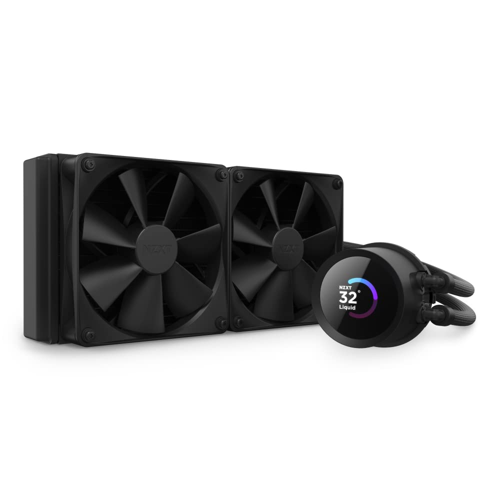 NZXT Kraken 240 - 240Mm AIO CPU Liquid Cooler - Customizable 1.54