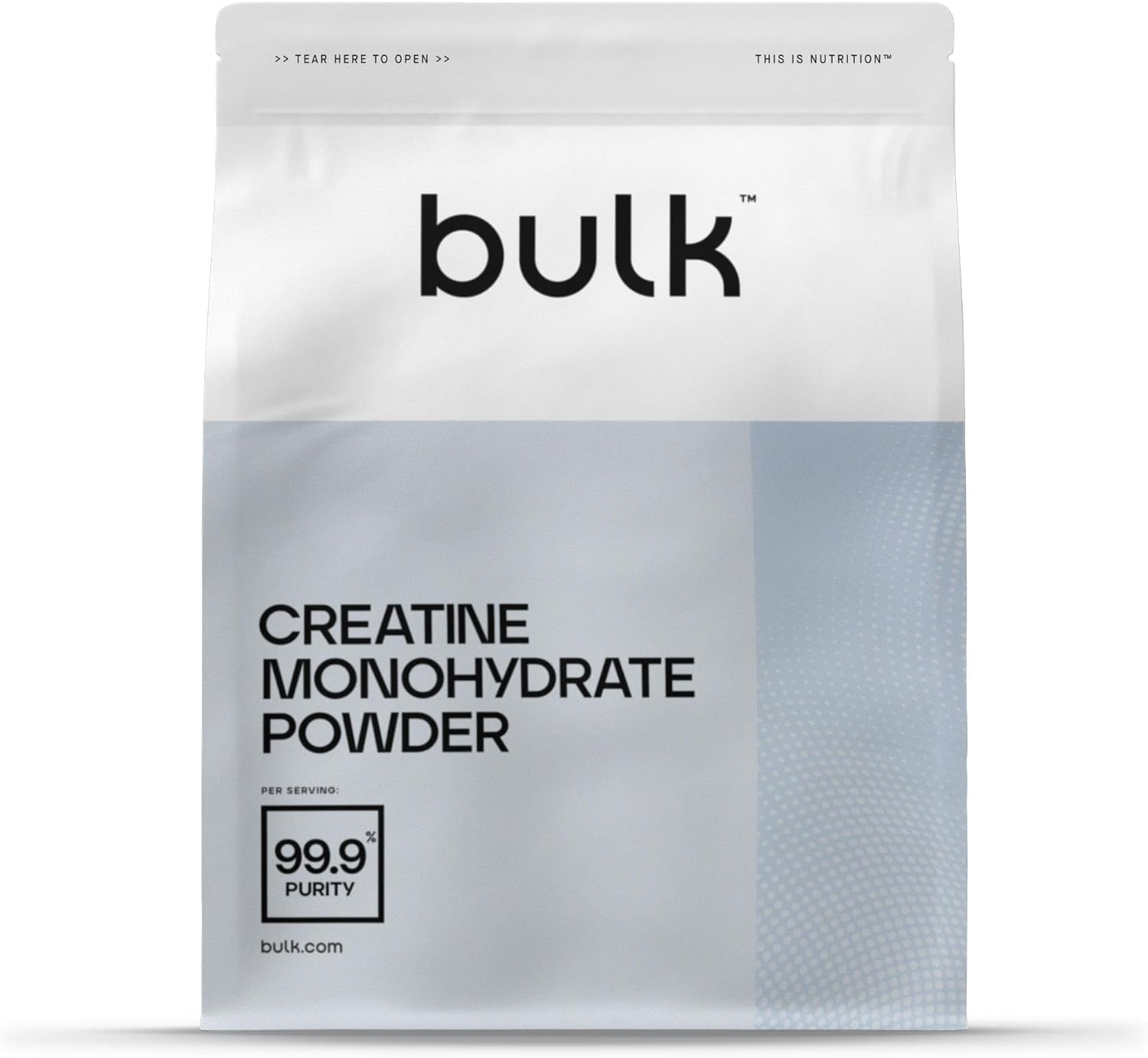 Bulk Creatine Monohydrate Powder 500g Micronised Unflavoured Vegan Strength