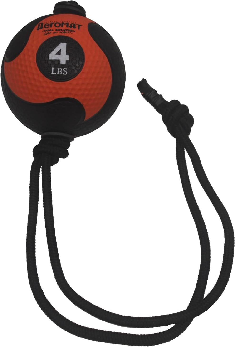 Elite Power Rope Medicine Ball for Core Strength/Rotational Movements Training - Weights Color-Coded