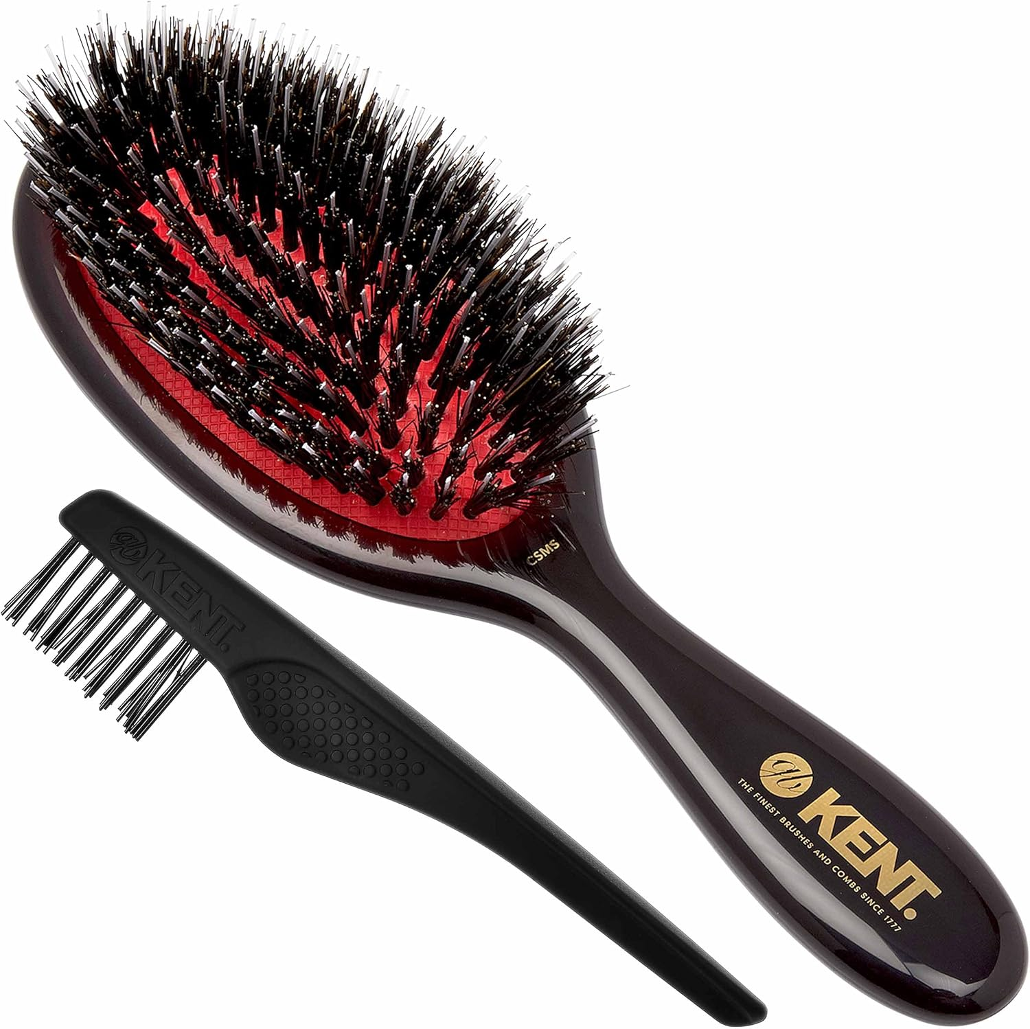 Kent Classic Shine Cushioned Bristle and Nylon Hair Brush - Picture 10 of 15