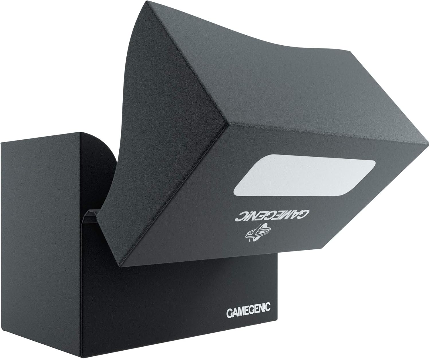 Gamegenic 80 Sleeves Side Holder Deck Box, Black - Picture 6 of 19