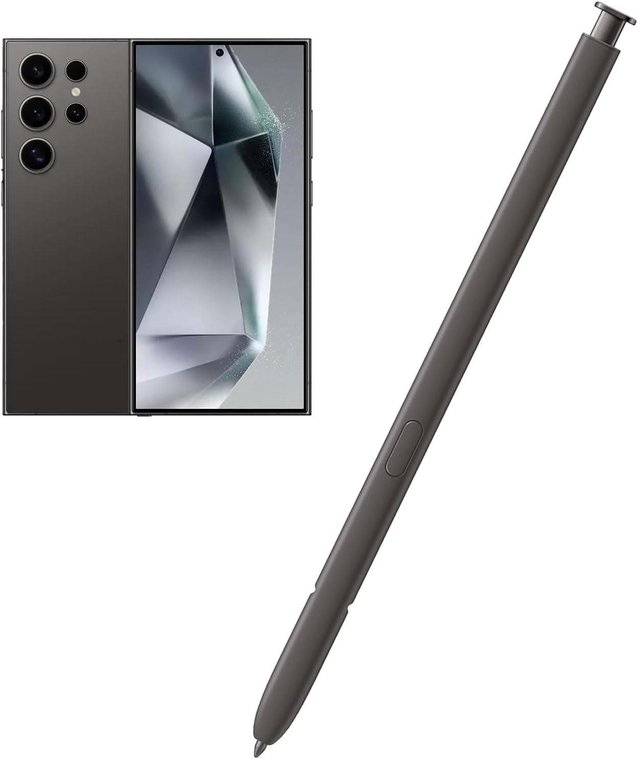Galaxy S24 Ultra S Pen Replacement Compatible with Samsung Galaxy S24 Ultra,S24 Stylus Pen for Galaxy S24 Ultra Touch S Pen,Us Version,Ej-Ps928Byegus,Withoutbluetooth(Dark Gray)