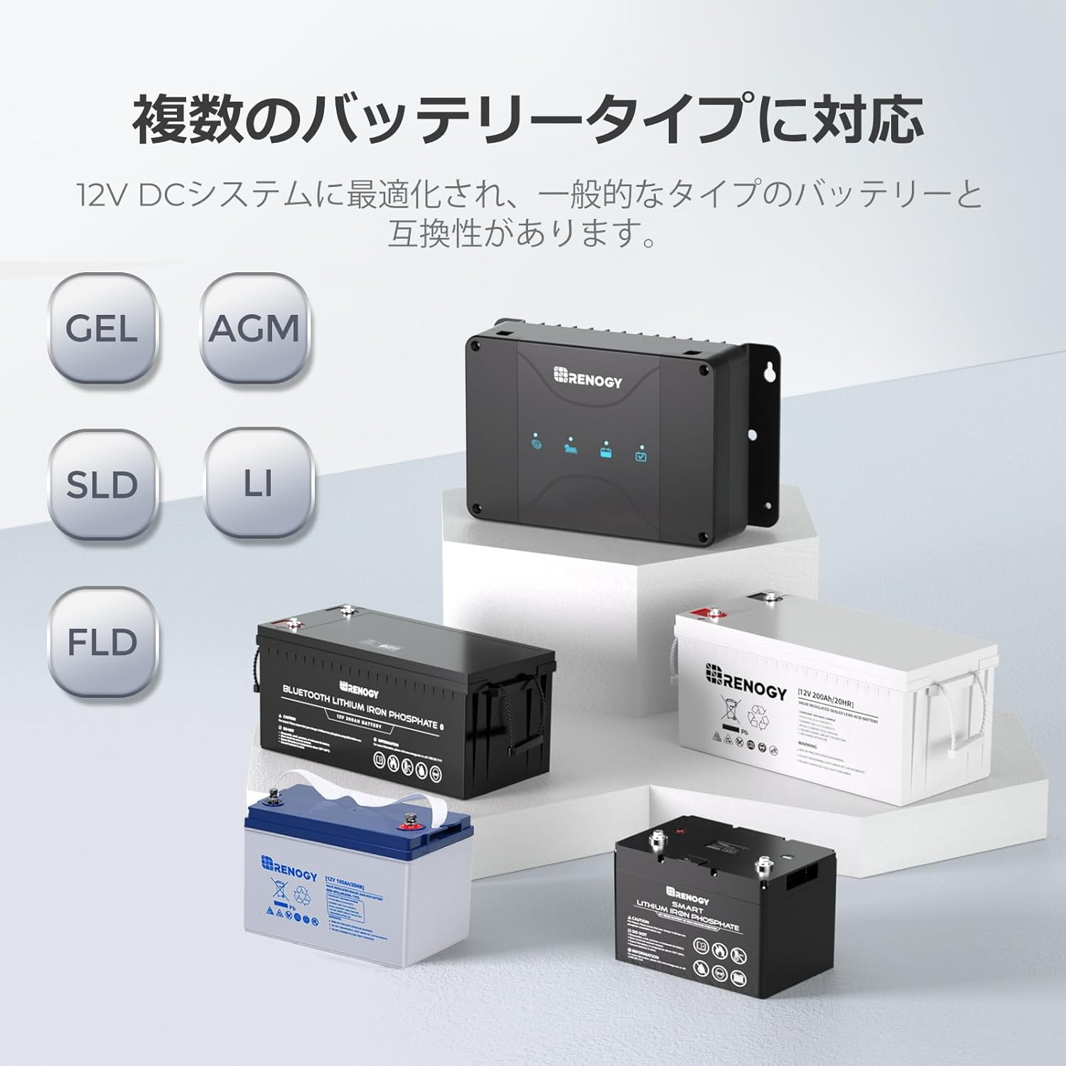 Renogy DCC Running Charger 12V 30A Built-in MPPT Charge Controller/Isolator, ... - Picture 6 of 13