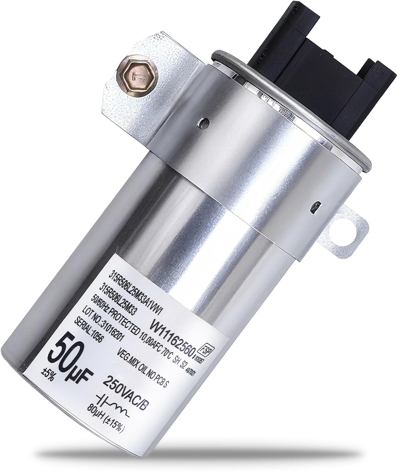 Washing Machine Run Capacitor Replacement for Whirlpool, Maytag, Kenmore