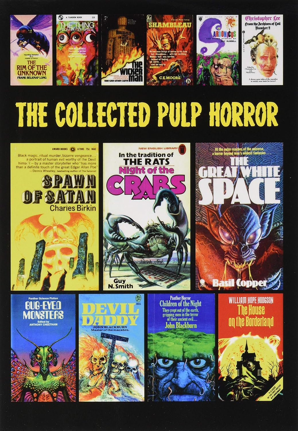 The Collected Pulp Horror: Volume One