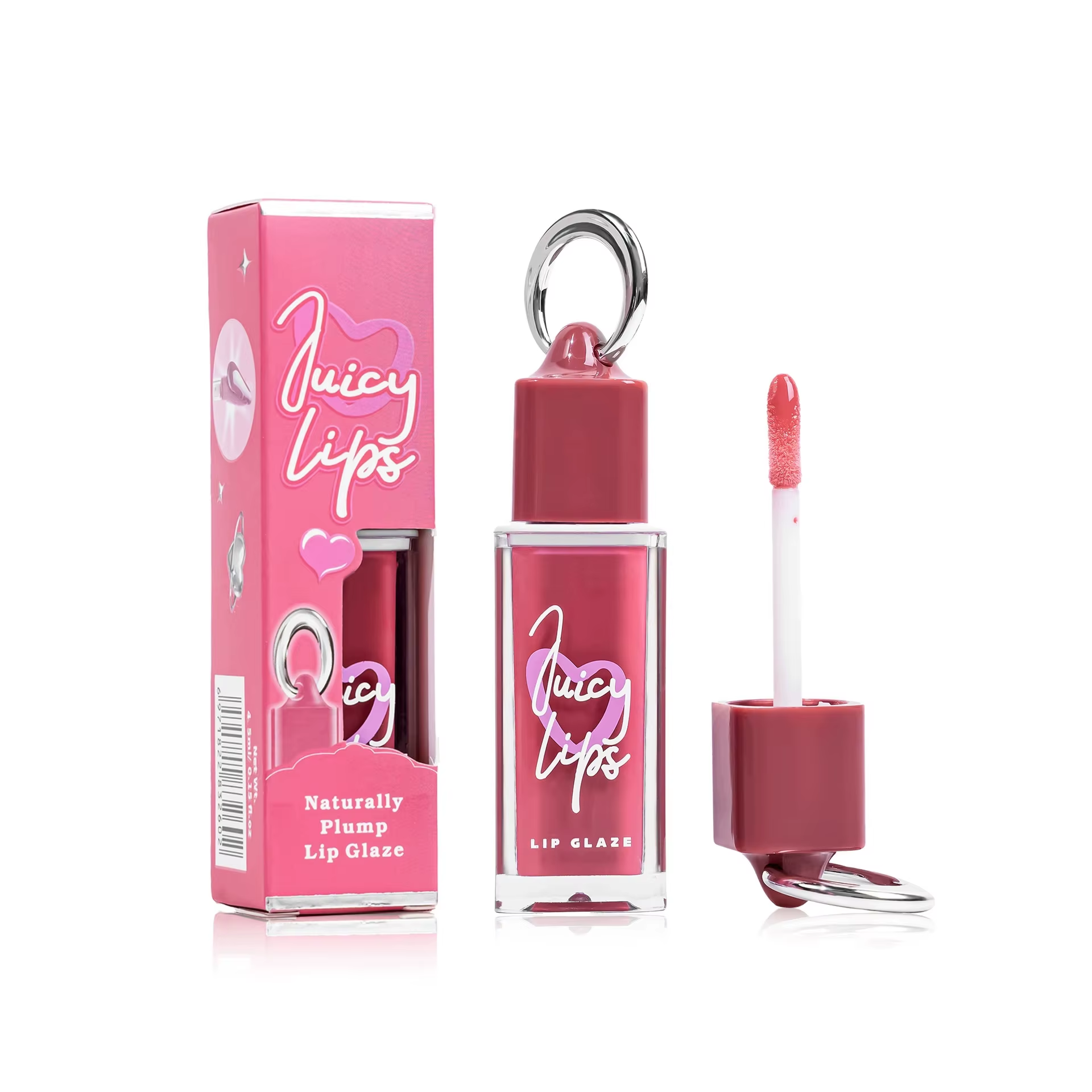 Water-Glow Hydrating Non-Sticky Plumping Lip Gloss Moisturizing Long Lasting Nourishing Lip Glow Oil