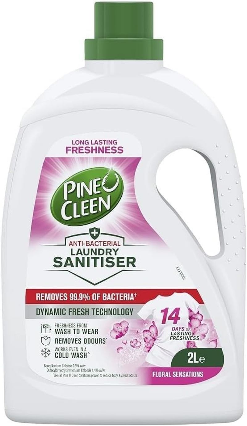 Pine O Cleen Laundry Sanitiser, Odour Active, 2L - Picture 8 of 14