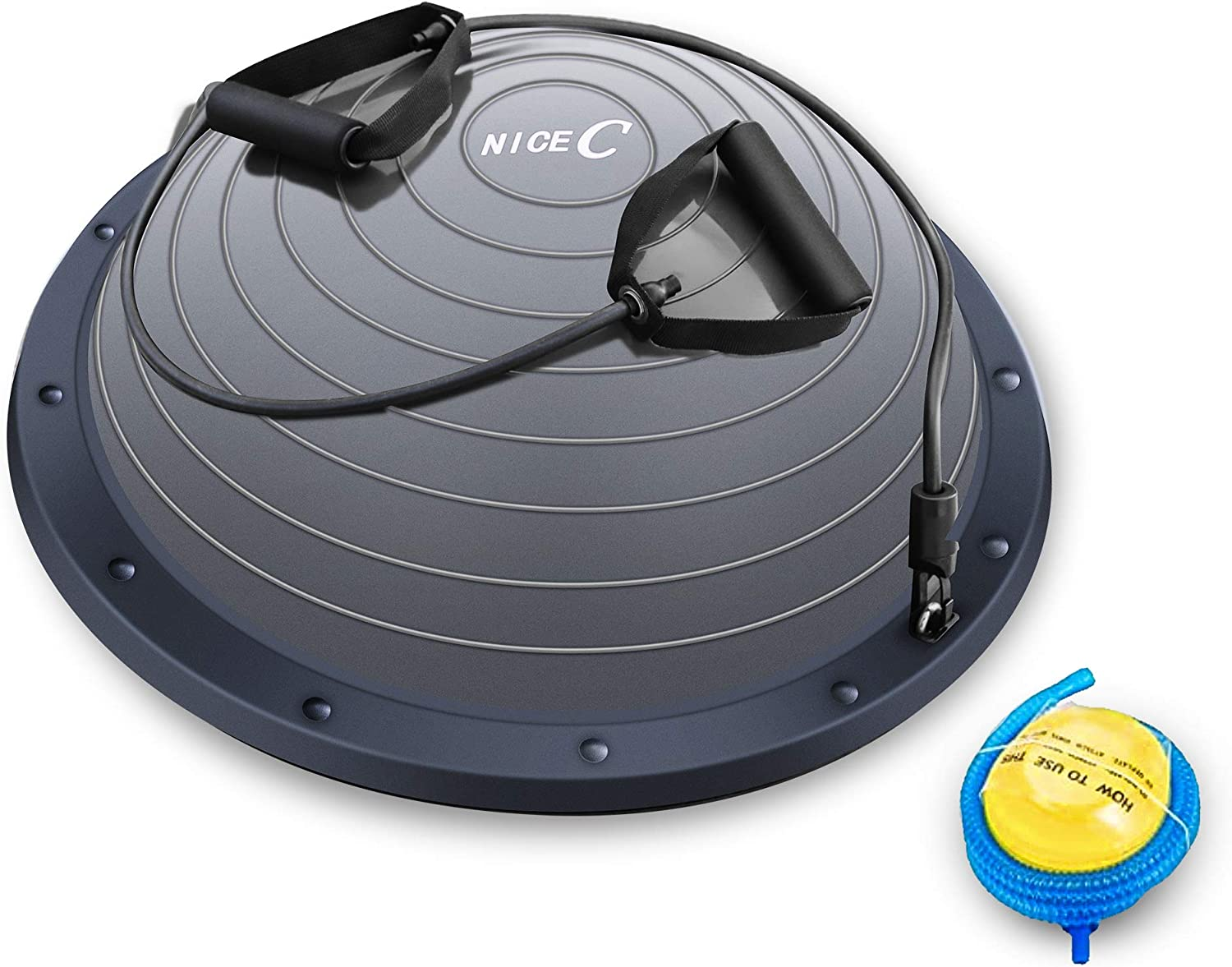 Nice C Balance Ball, Half Ball, Balance Ball, Exercise Workout Trainer