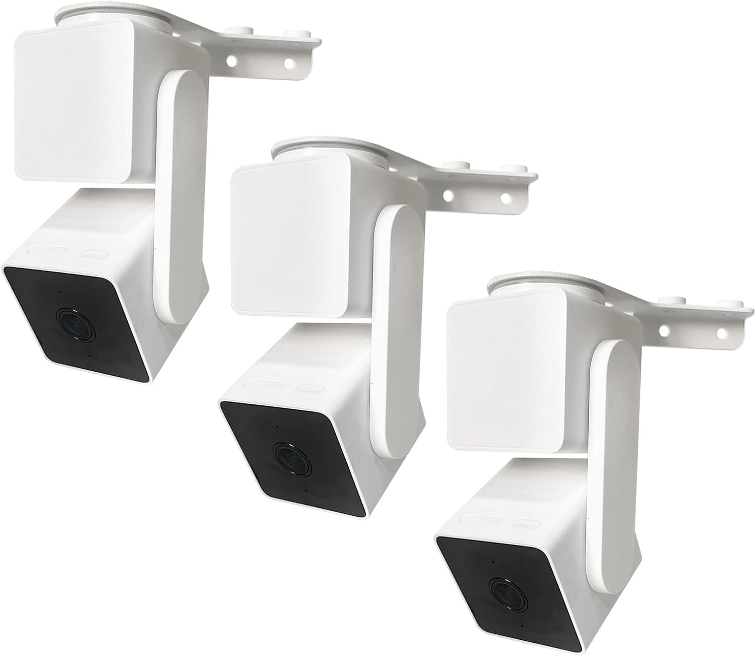 270-Degree Wall Mount Bracket for Wyze Cam Pan V2/V3 - Lightweight & Durable