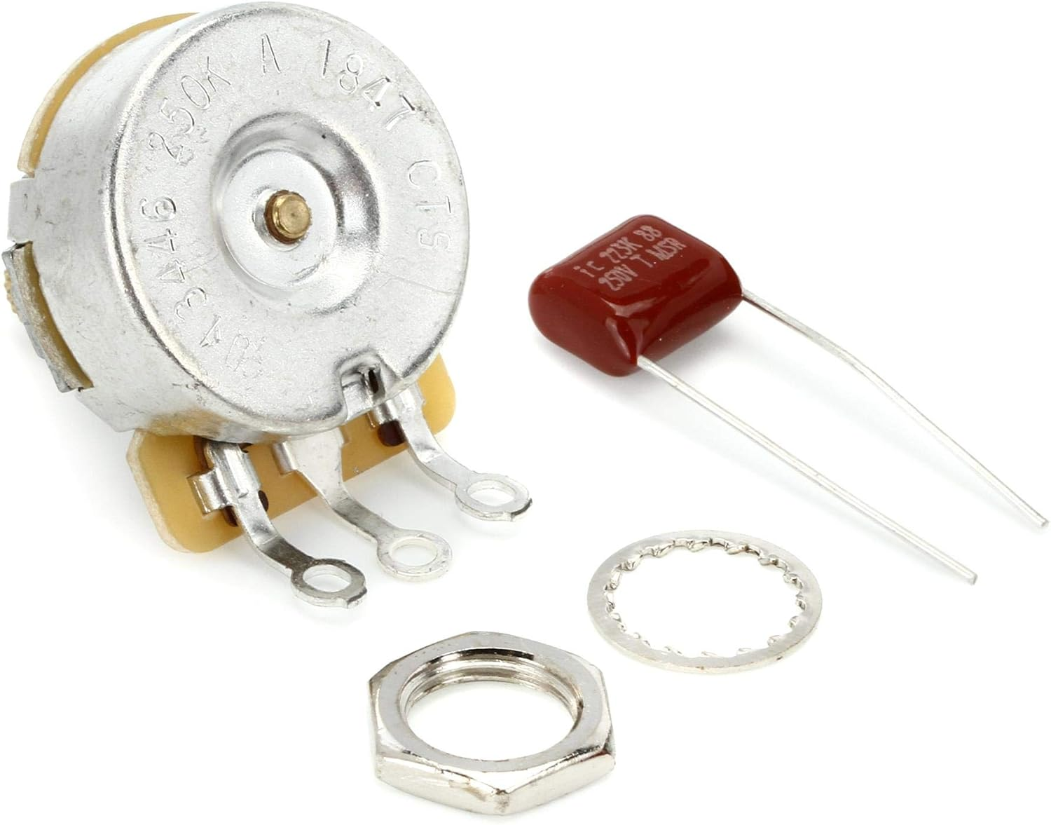 Original 250k Splitshaft Potnetiometer, Volume or Tone