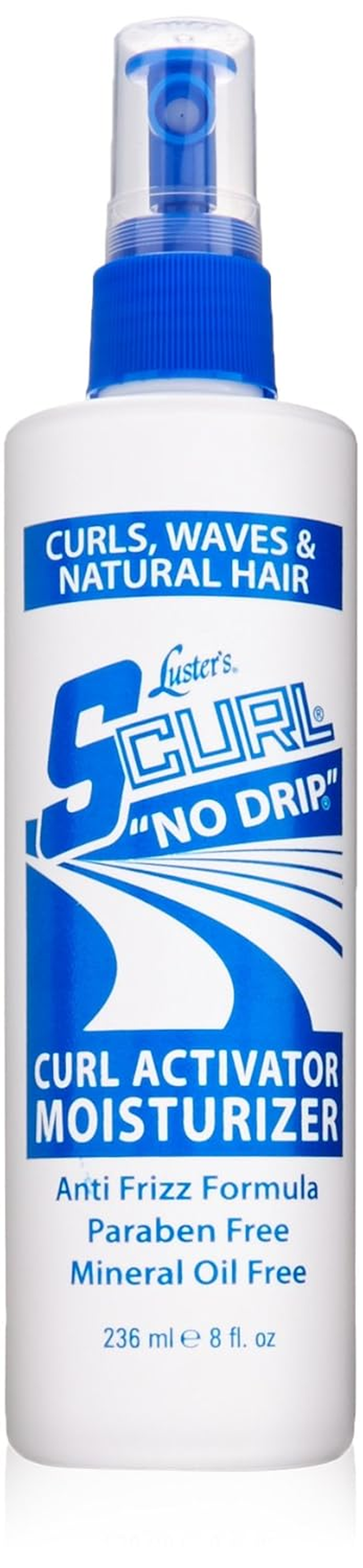 Luster'S S-Curl Activator, Moisturizer No Drip, 8-Ounce Spray Bottle