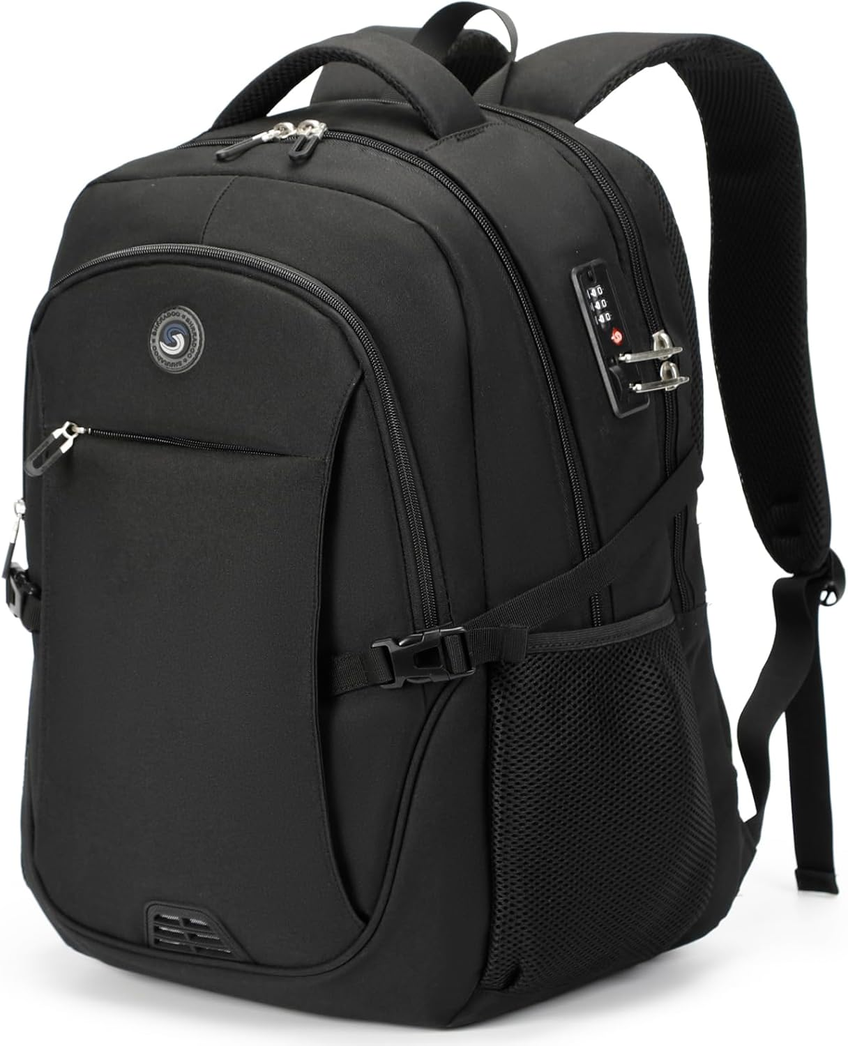anti theft laptop travel backpack with usb plug charging port Anti-theft Waterproof and Padlock 14 Inch and 13 Inch Macbook/Laptop Travel Laptop Backpack, AMBOR 17.3