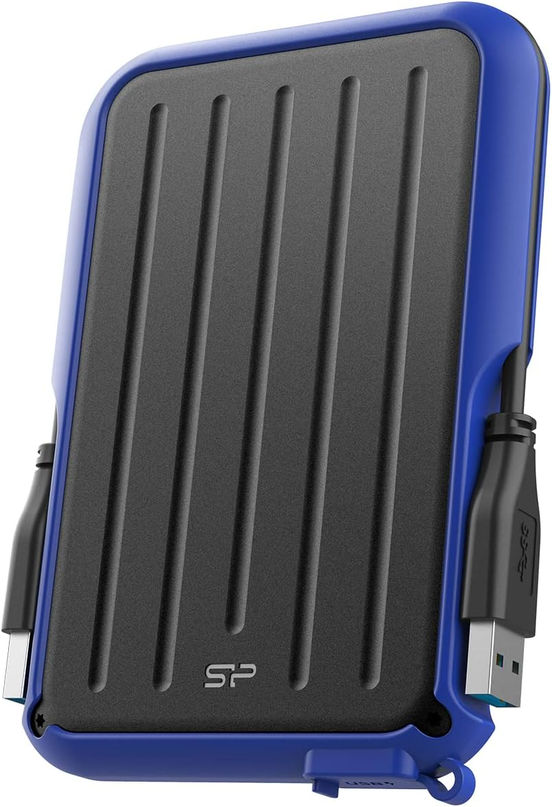 Silicon Power Armor A66 4TB Rugged External Hard Drive, Military-Grade Shockp... - Picture 16 of 17
