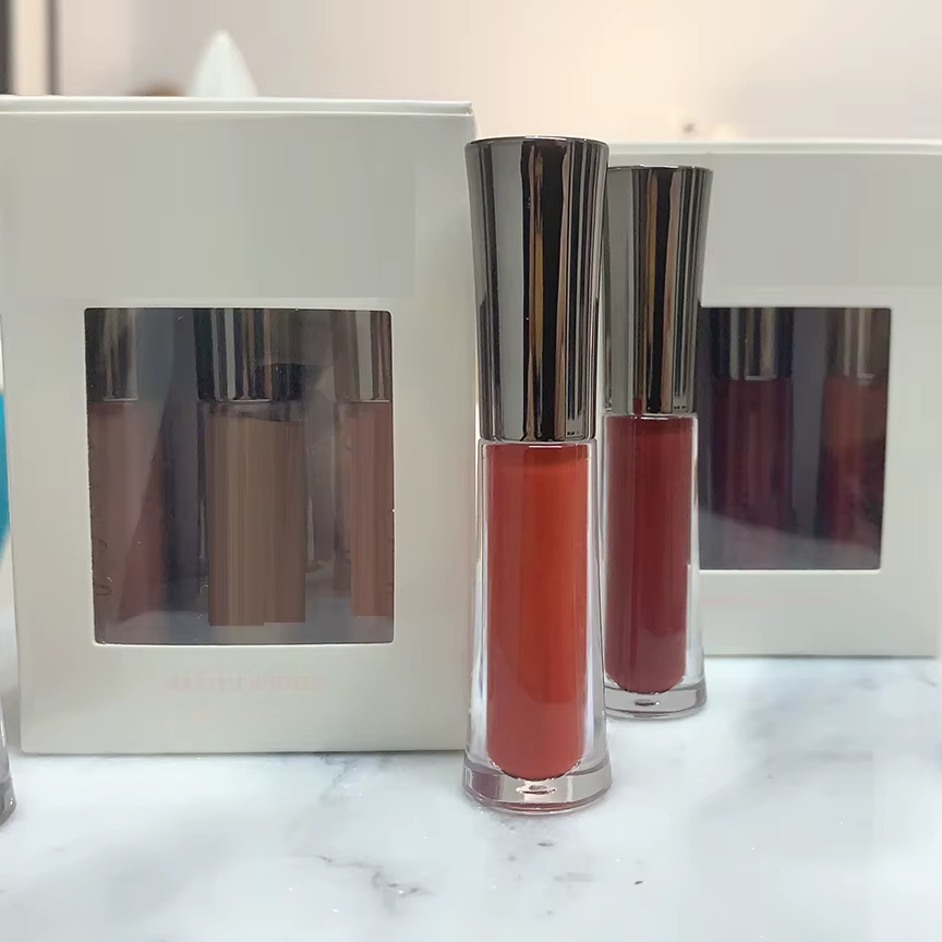 Mini Lipstick Set Private Label Matte Liquid Lipstick Set for Choose Any Color and Quantity from 1 to 8 to Make Lipstick Kit
