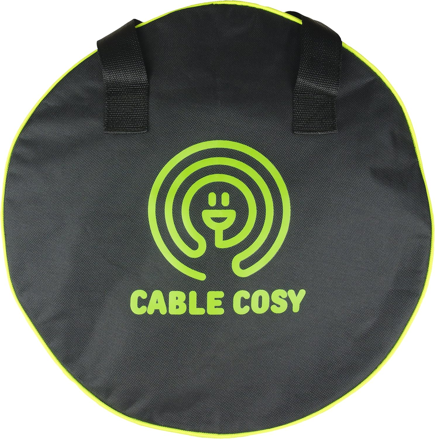Cable Storage Bag - Carry and Store Electric Hook up Cables Charging Cords Water Hose EV Power Leads - 40Cm (15 3/4