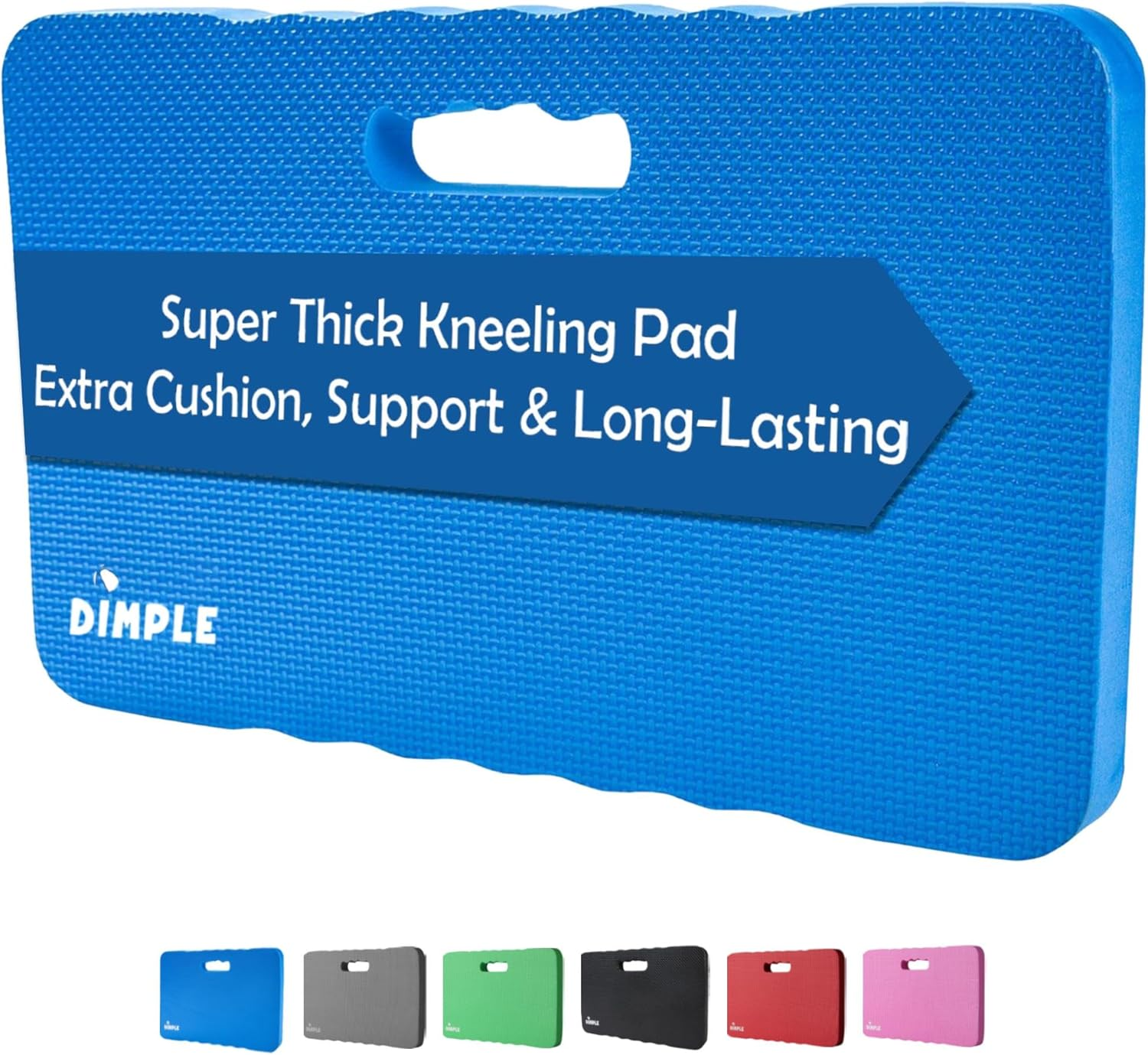 Kneeling Pad, High Density Thick Foam Comfort Kneeling Mats for Gardening, Yoga Exercise, Garden Cushions, Knee Pads Blue