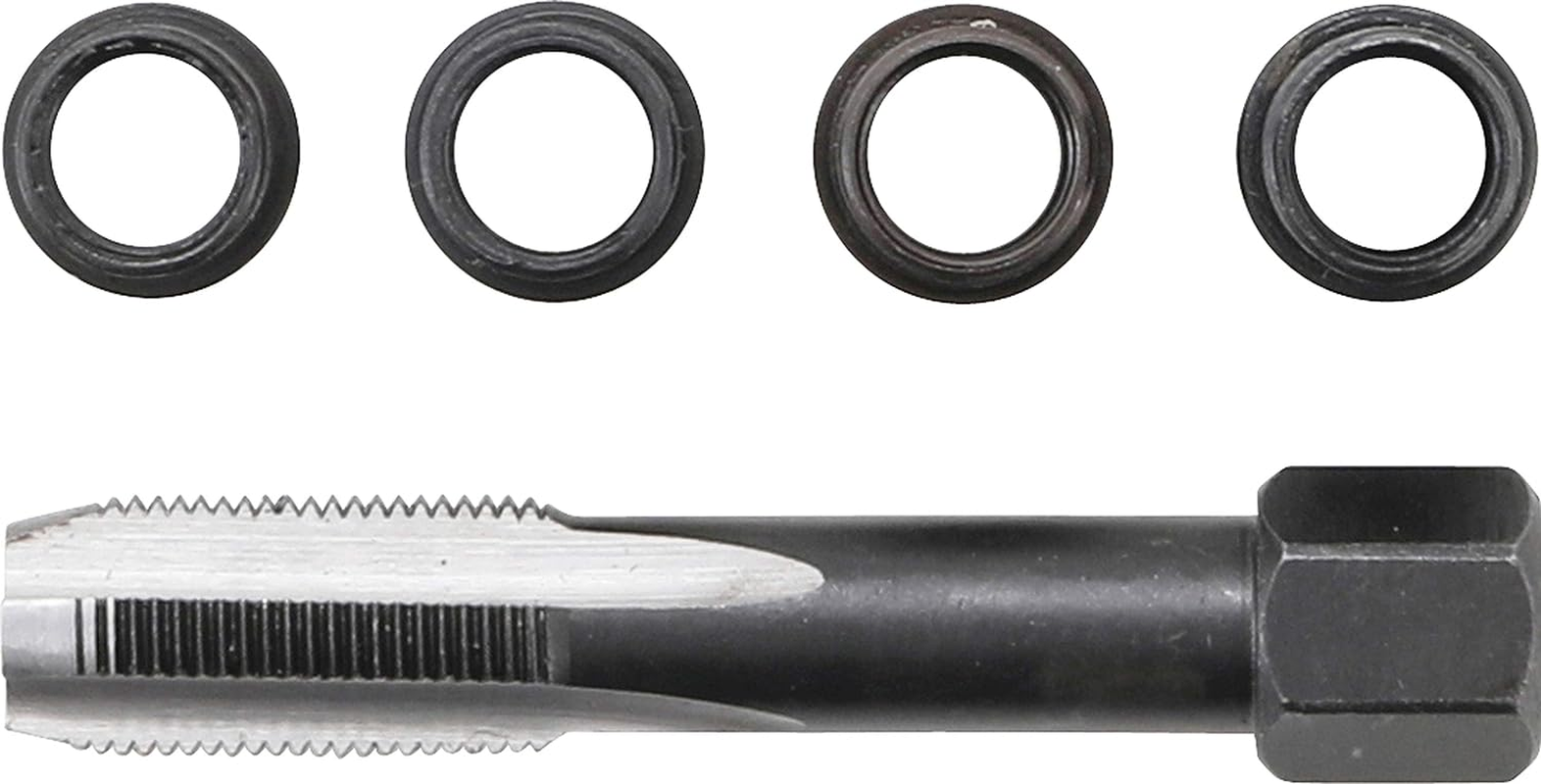 BGS 165 | Repair Kit for Spark Plug Threads | M10 x 1.0 mm | 5 pcs. - Picture 3 of 13