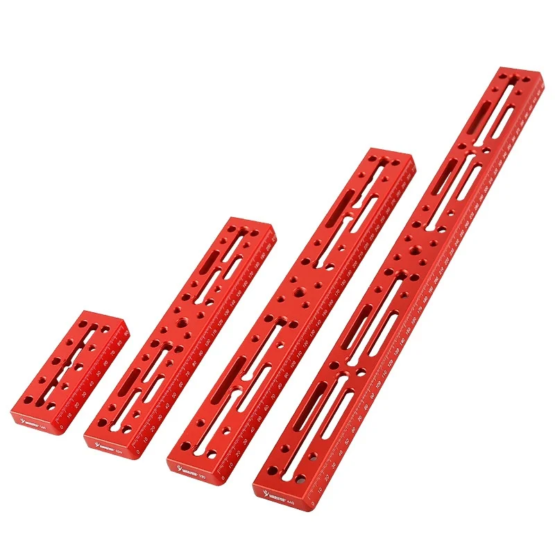 Telescope Rail Bar Vixen Style Dovetail Mounting Plate 100/220/320/440MM with Scale for Astro Telescope Red/Black for Choice