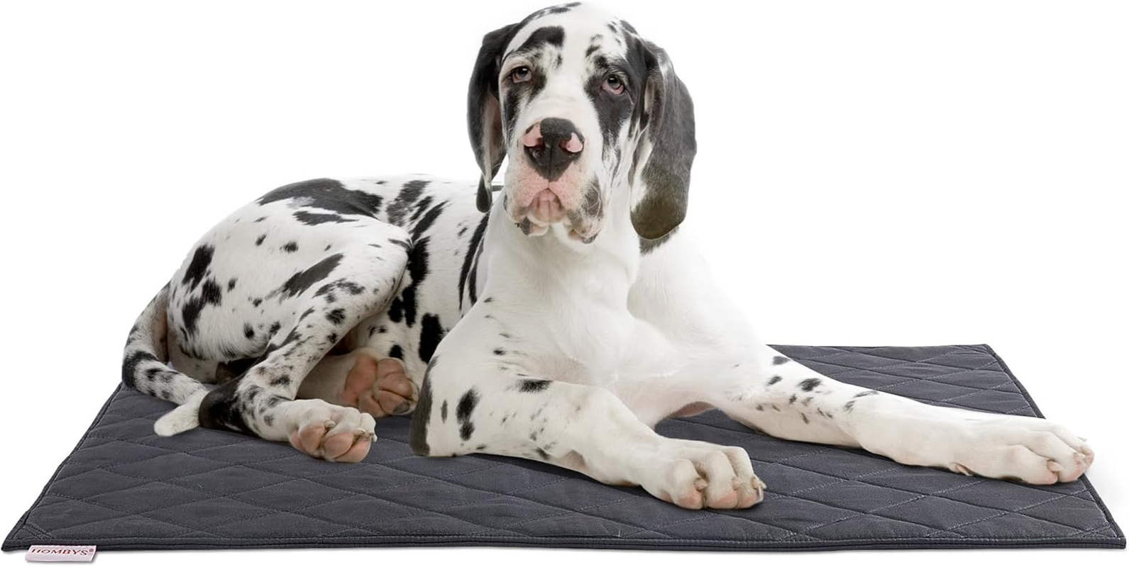 Outdoor Dog Bed HOMBYS Chew Proof Dog Crate Pad Mat, 28