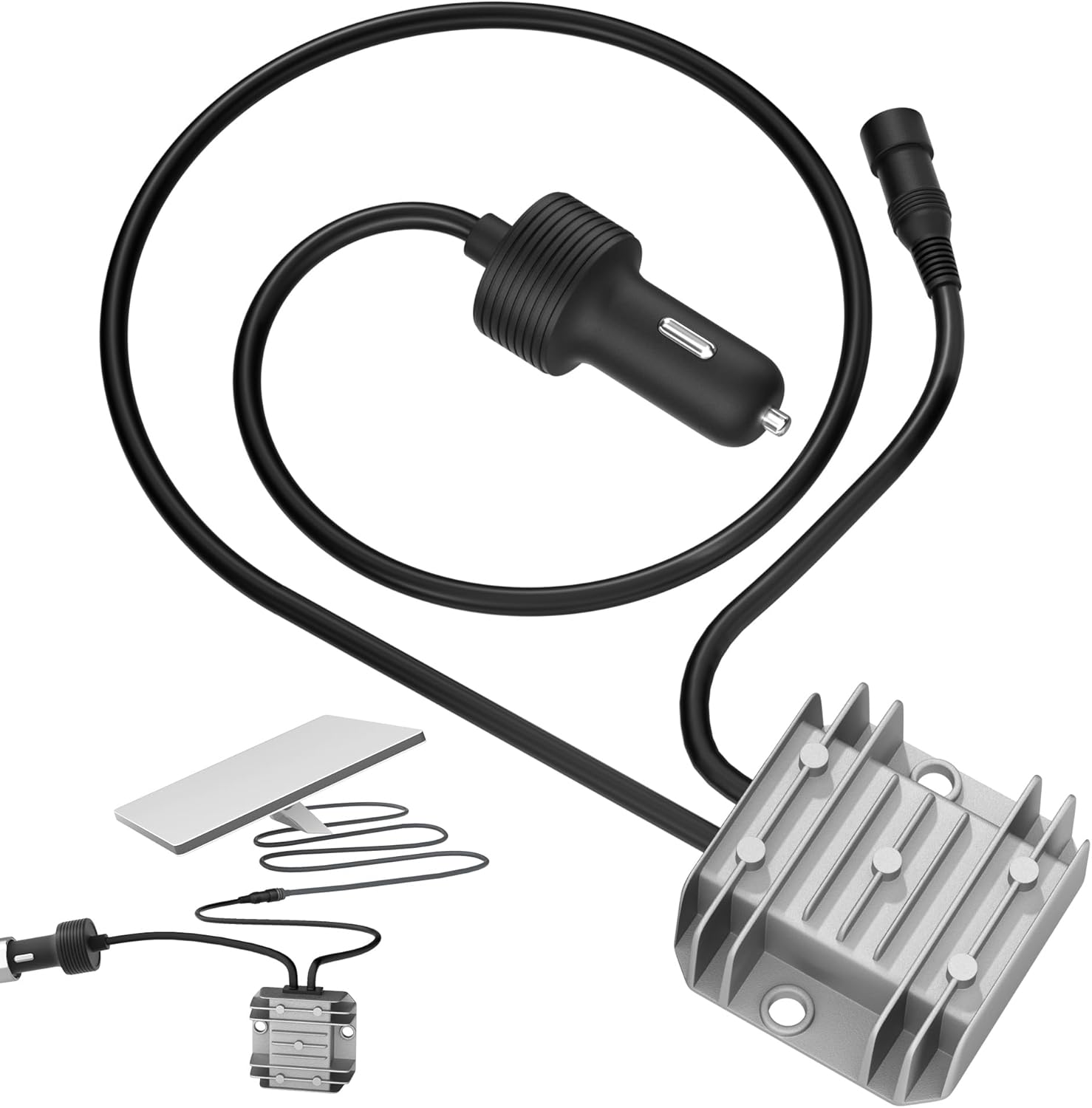 Starlink Mini Cable Car Adapter with Step up Converter, 12V Power Cable with Cig 7445020983927| eBay